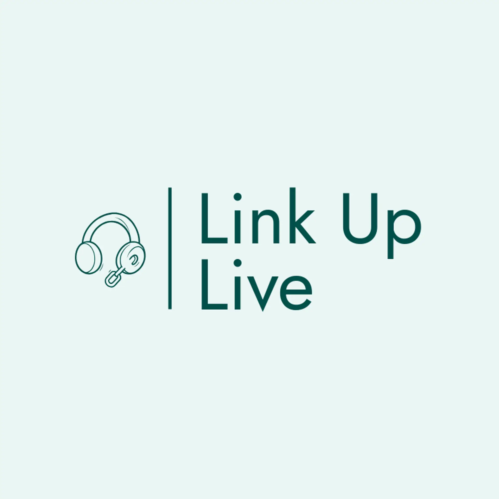 Link Up Live logo for youtube channel