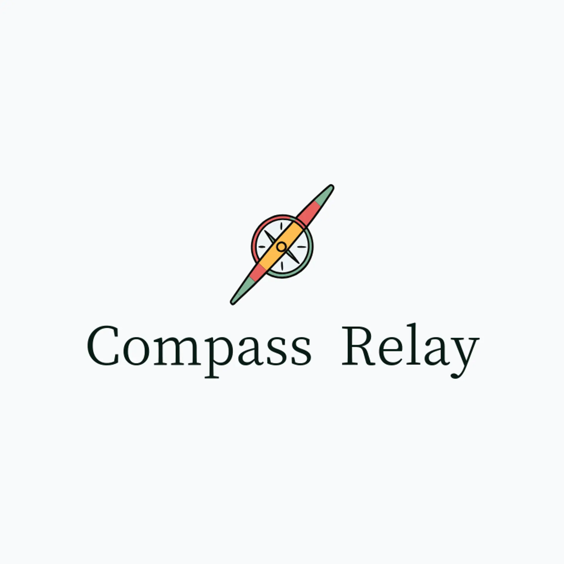 Compass Relay logo for dispatcher