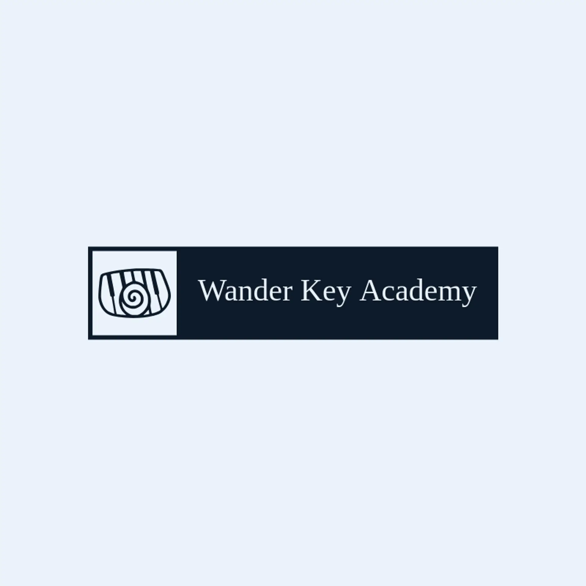 Wander Key Academy logo for keyboard