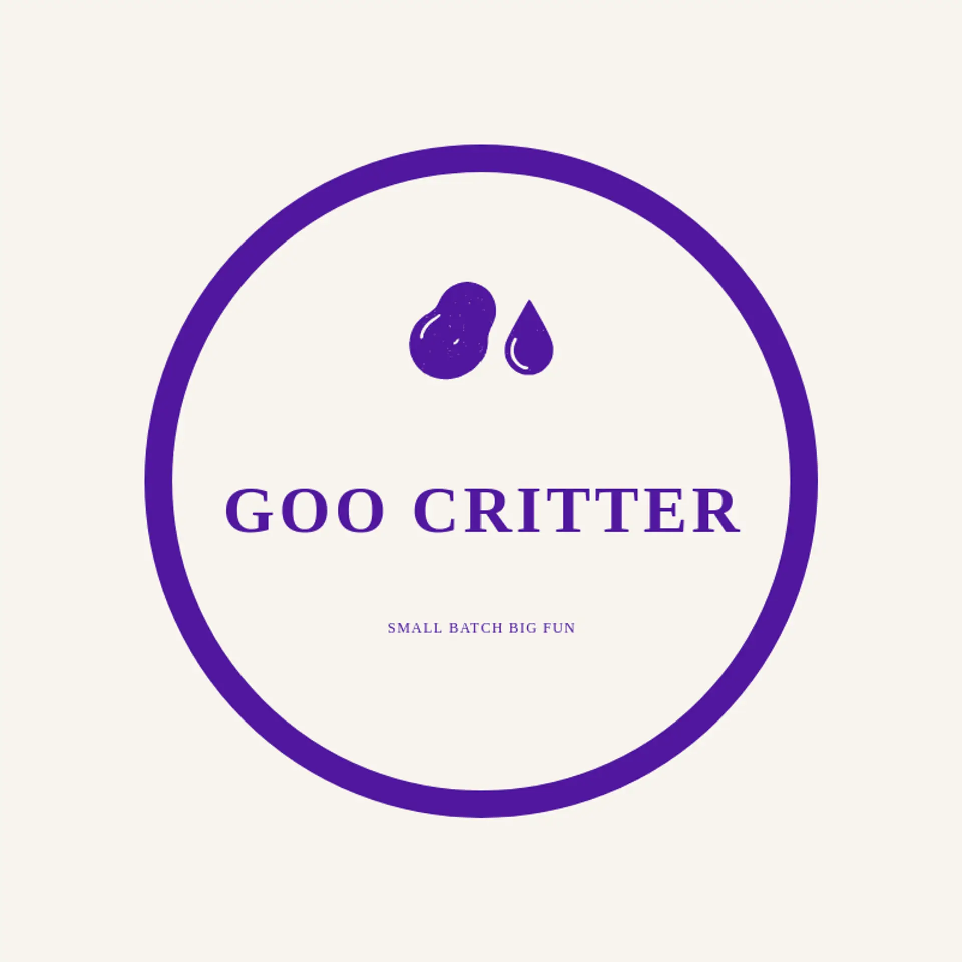 Goo Critter logo for slime