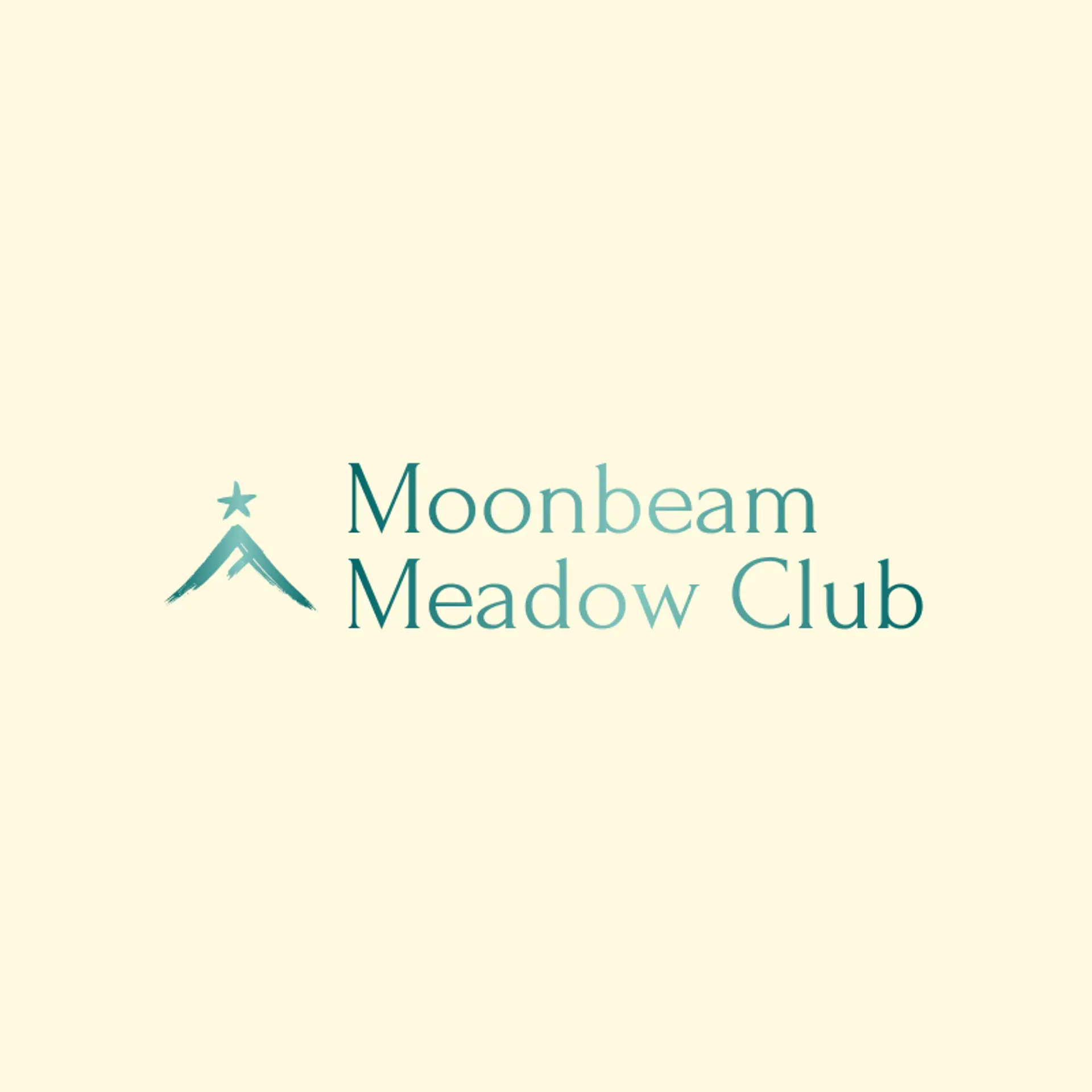 Moonbeam Meadow Club logo for daycare