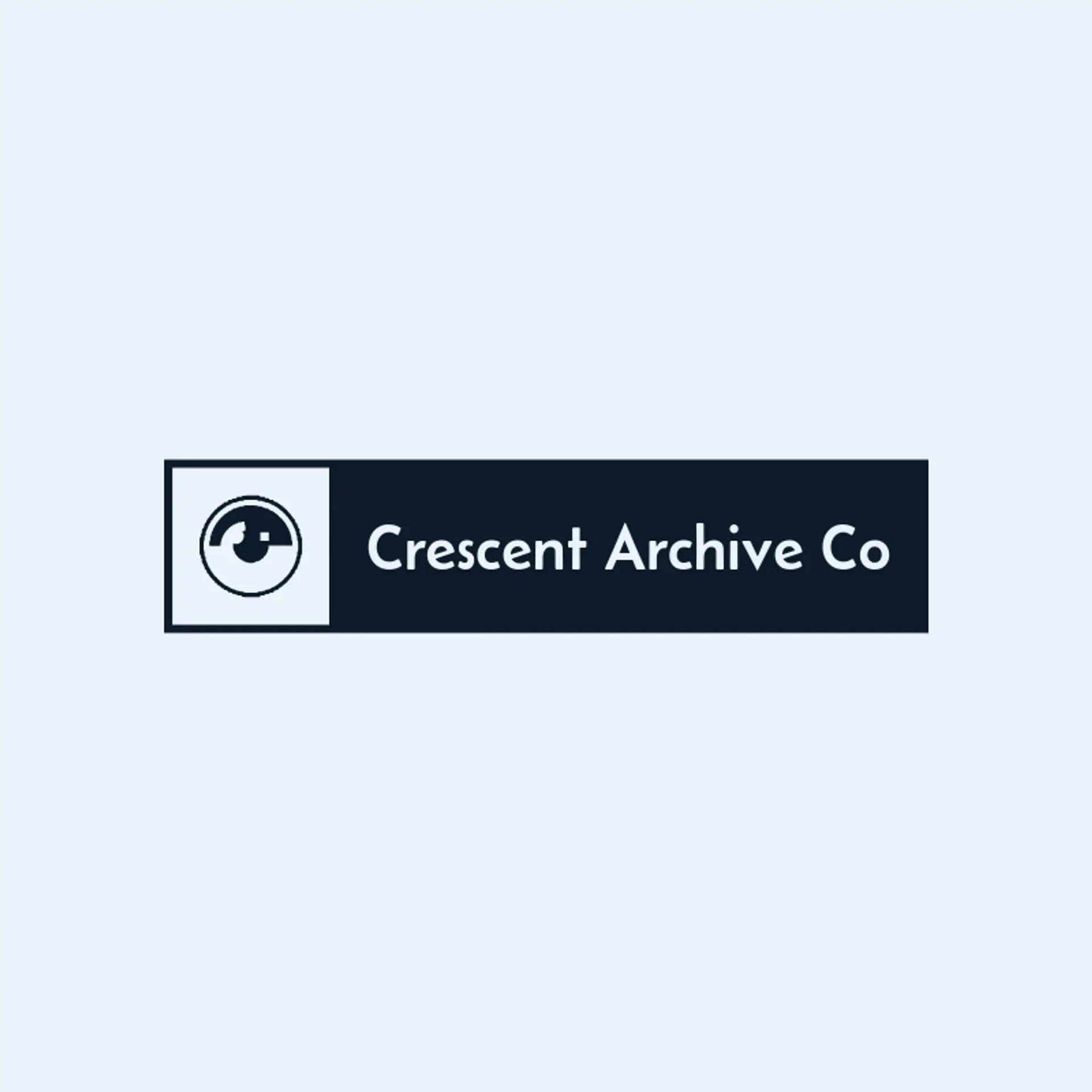 Crescent Archive Co logo for illuminati