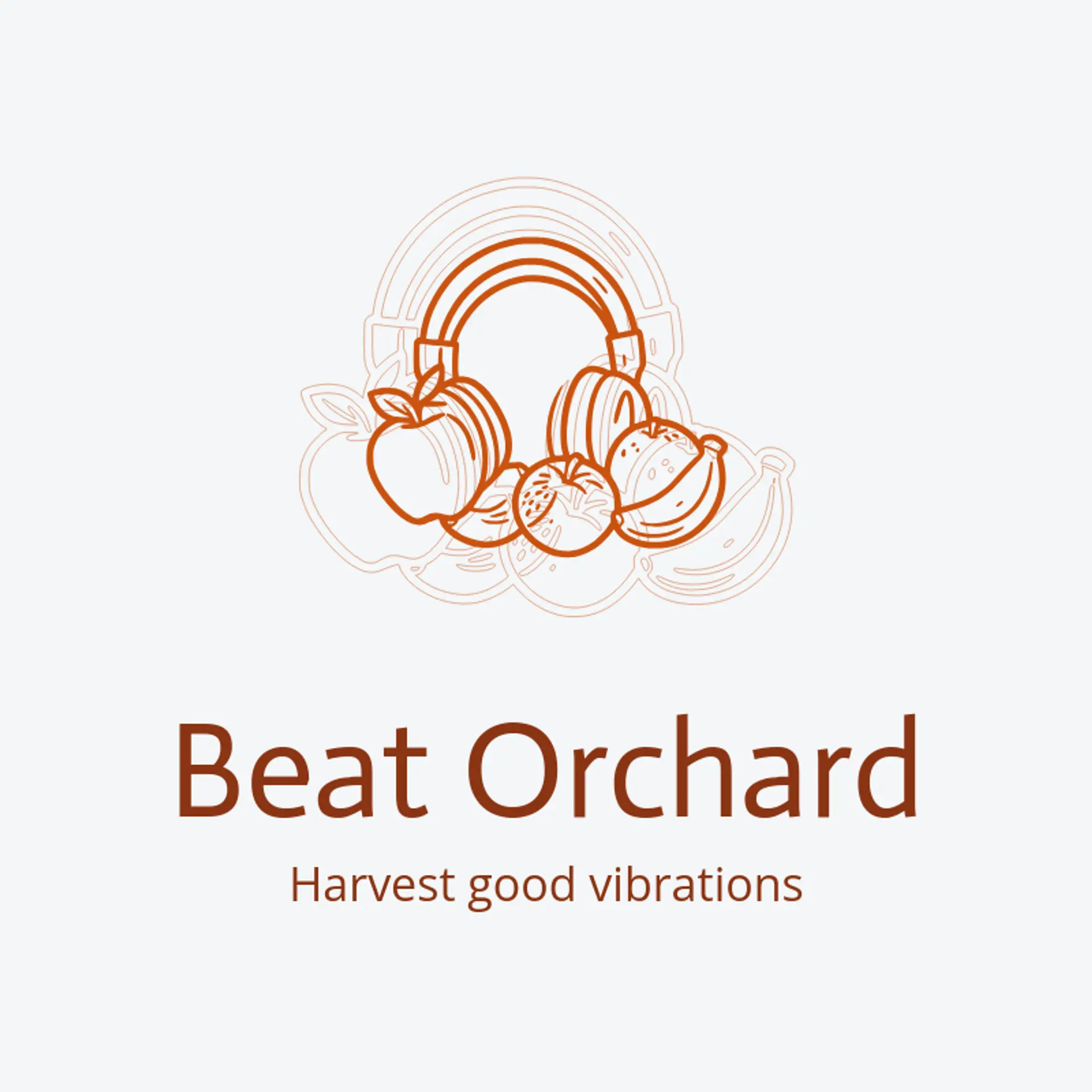 Beat Orchard logo for headphones
