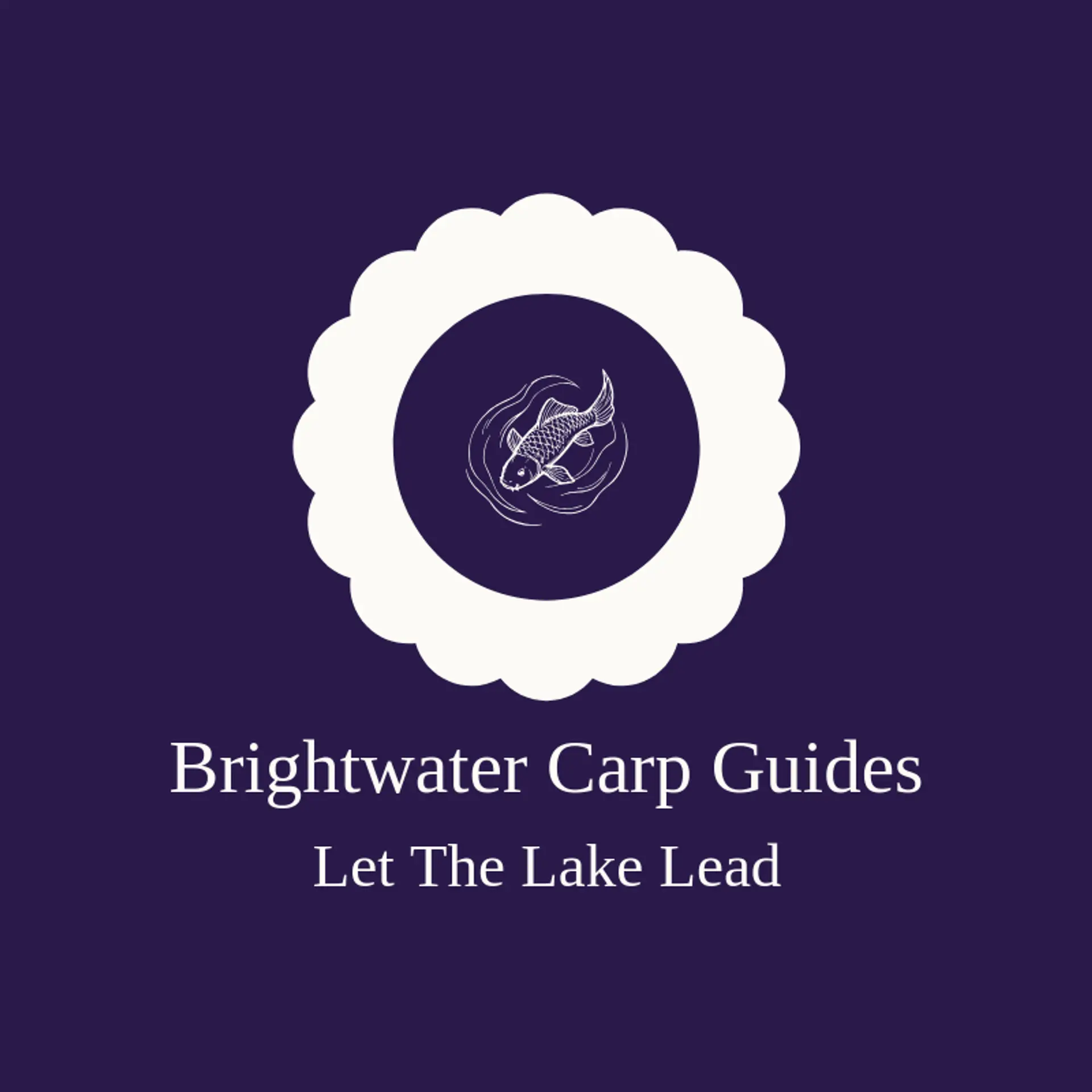 Brightwater Carp Guides logo for carp