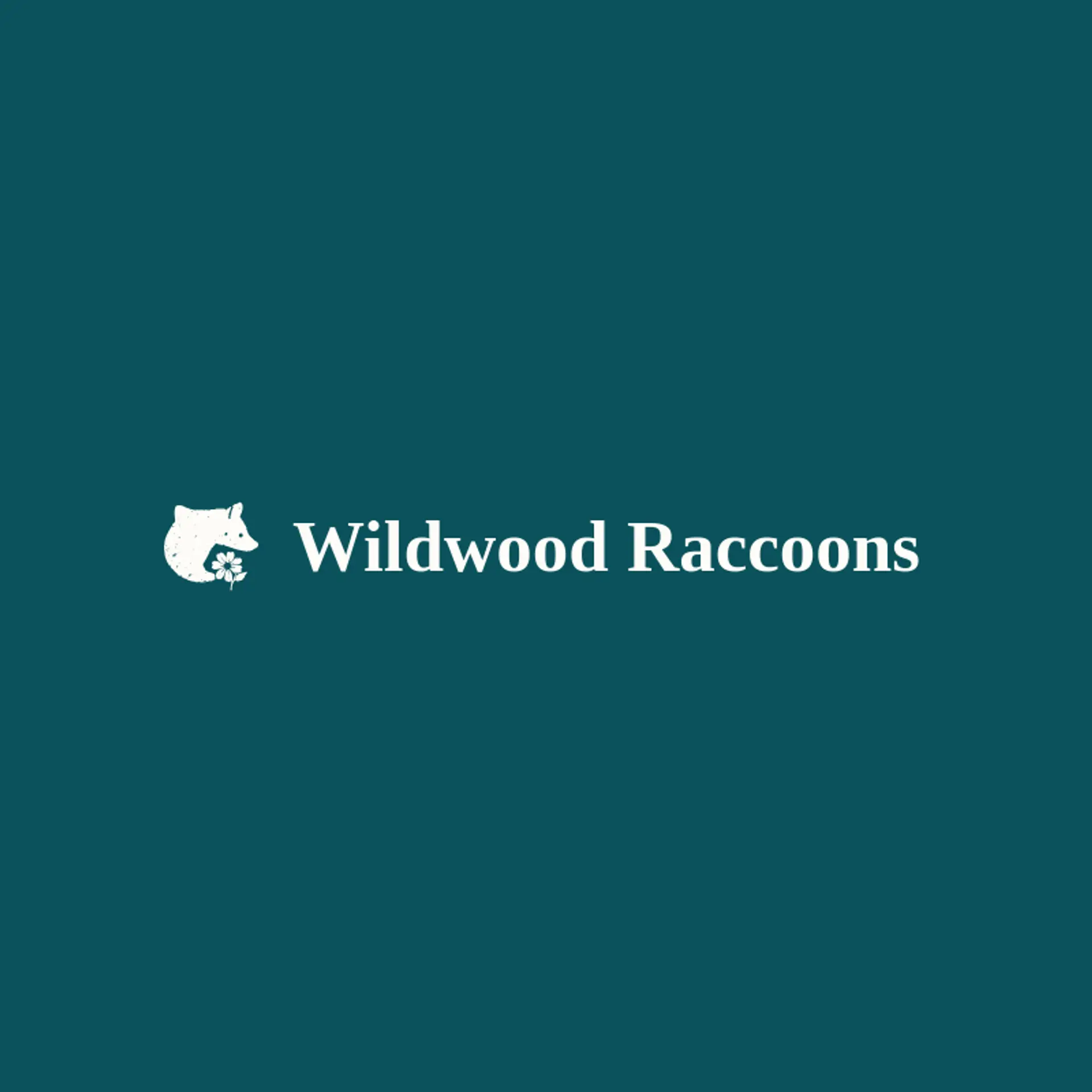 Wildwood Raccoons logo for raccoon