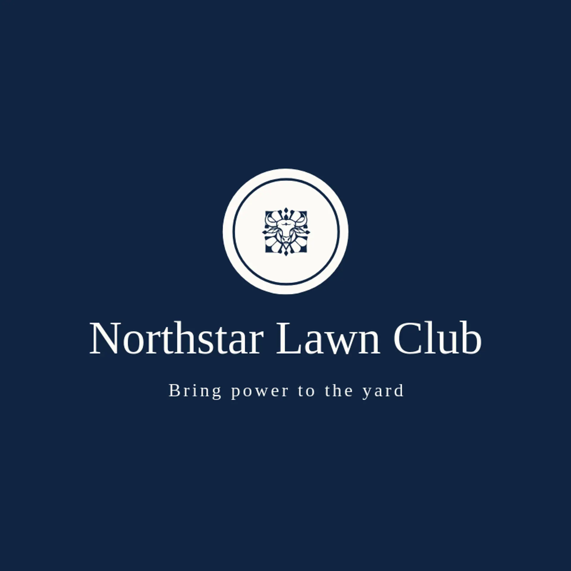 Northstar Lawn Club logo for toro