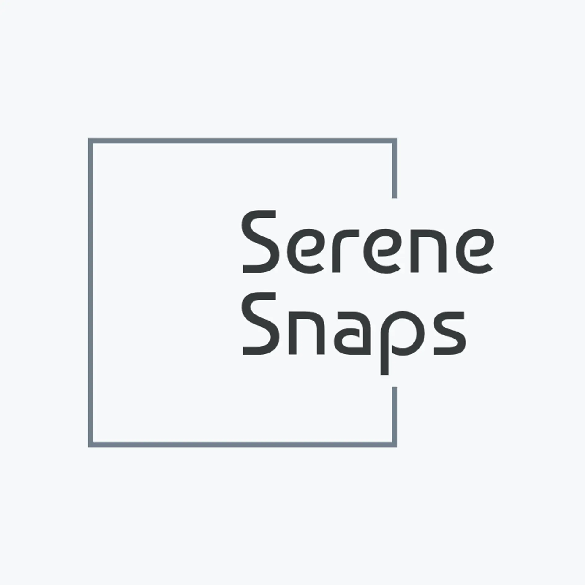 FocusFrame Studio logo for simple photography