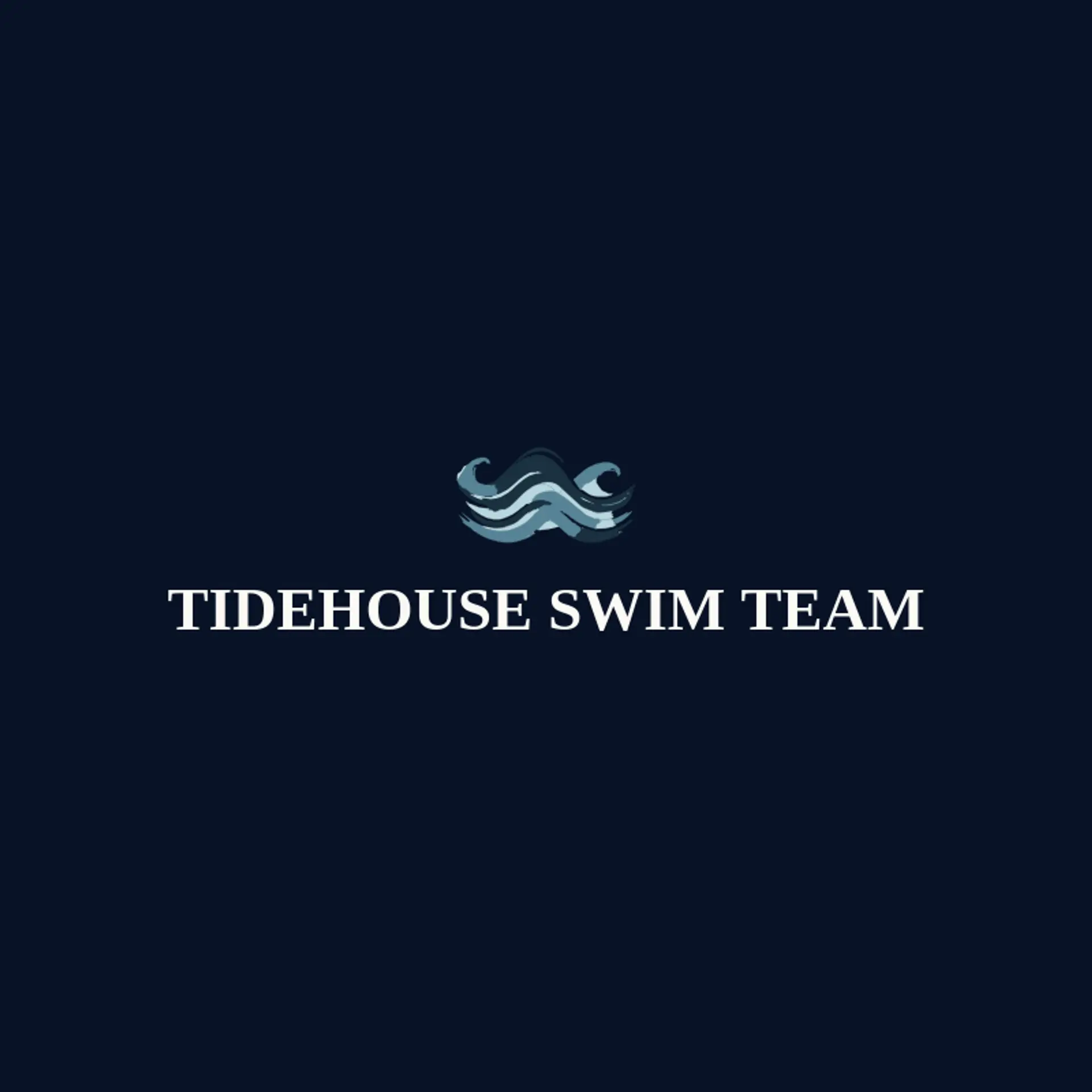 Tidehouse Swim Team logo for tide