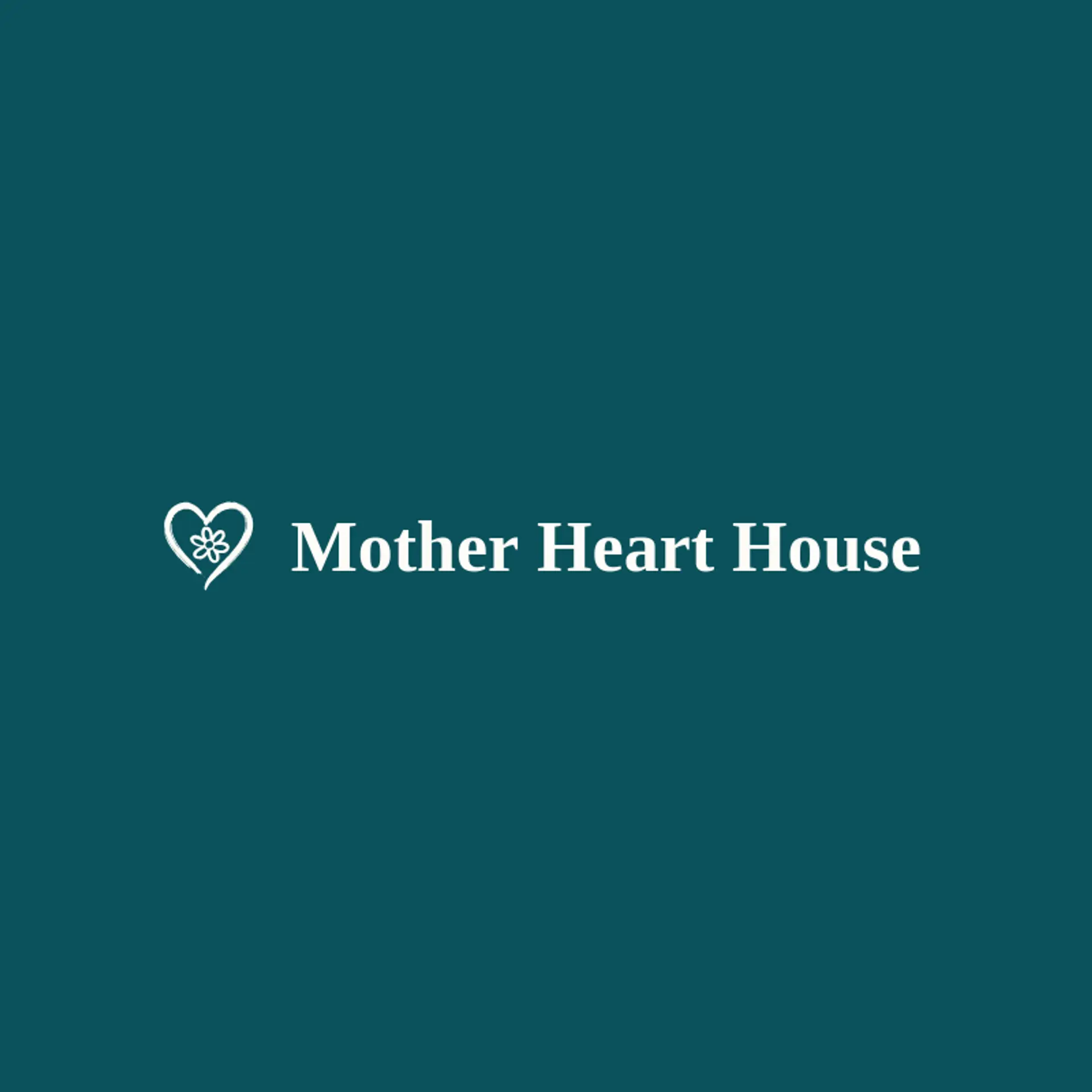Mother Heart House logo for mother
