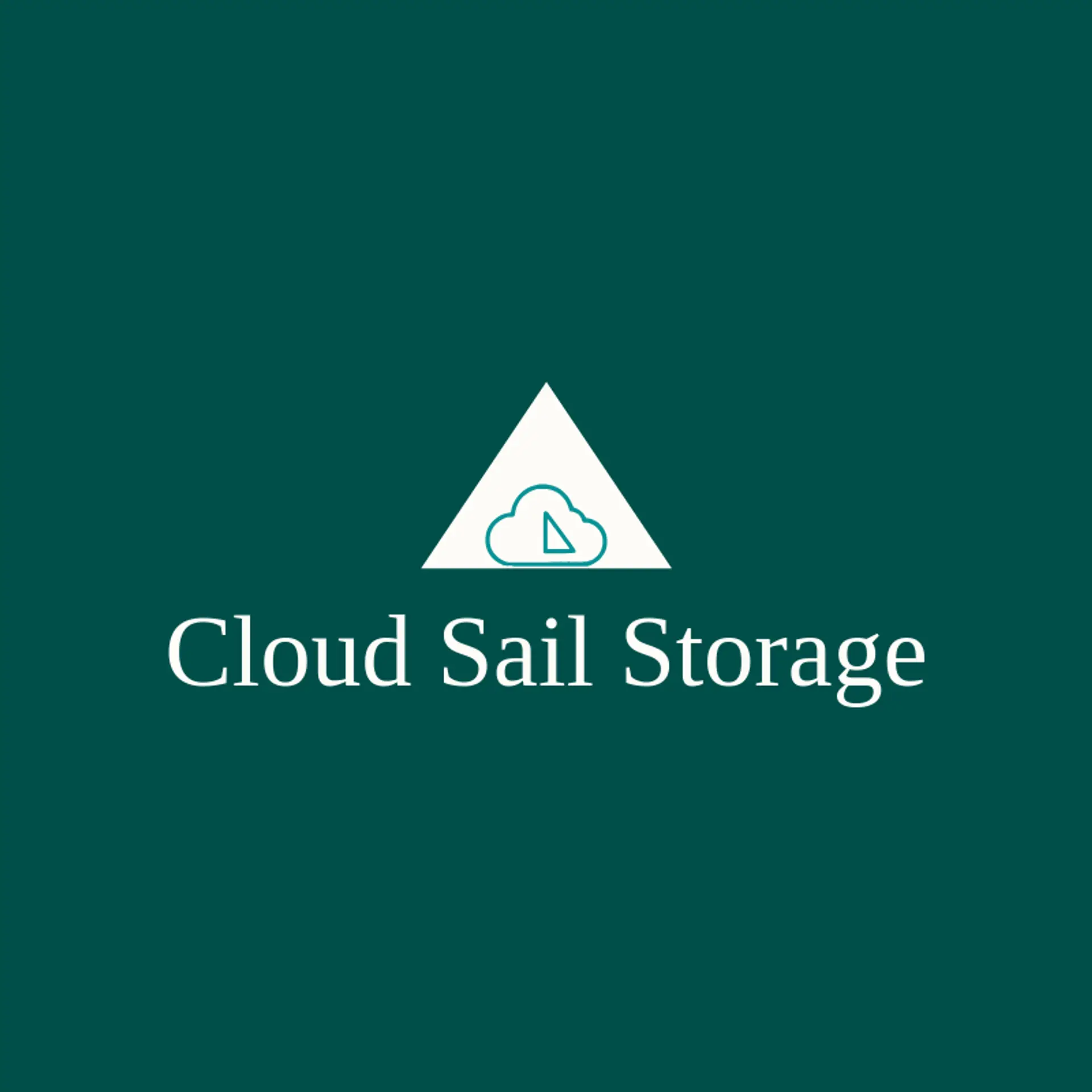 Cloud Sail Storage logo for cloud storage