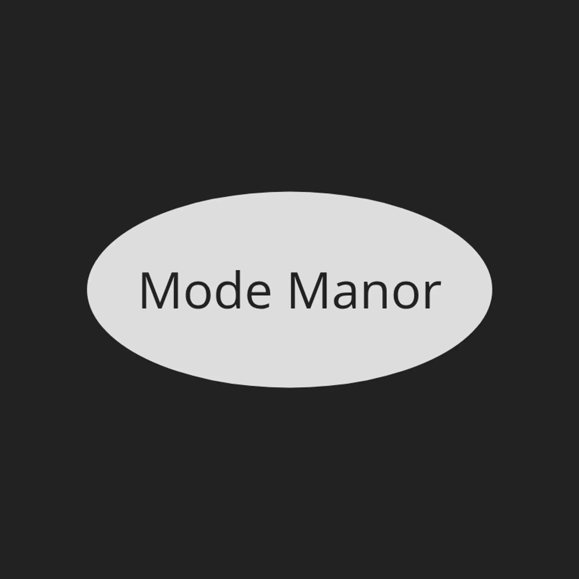 Mode Manor logo for fashion company