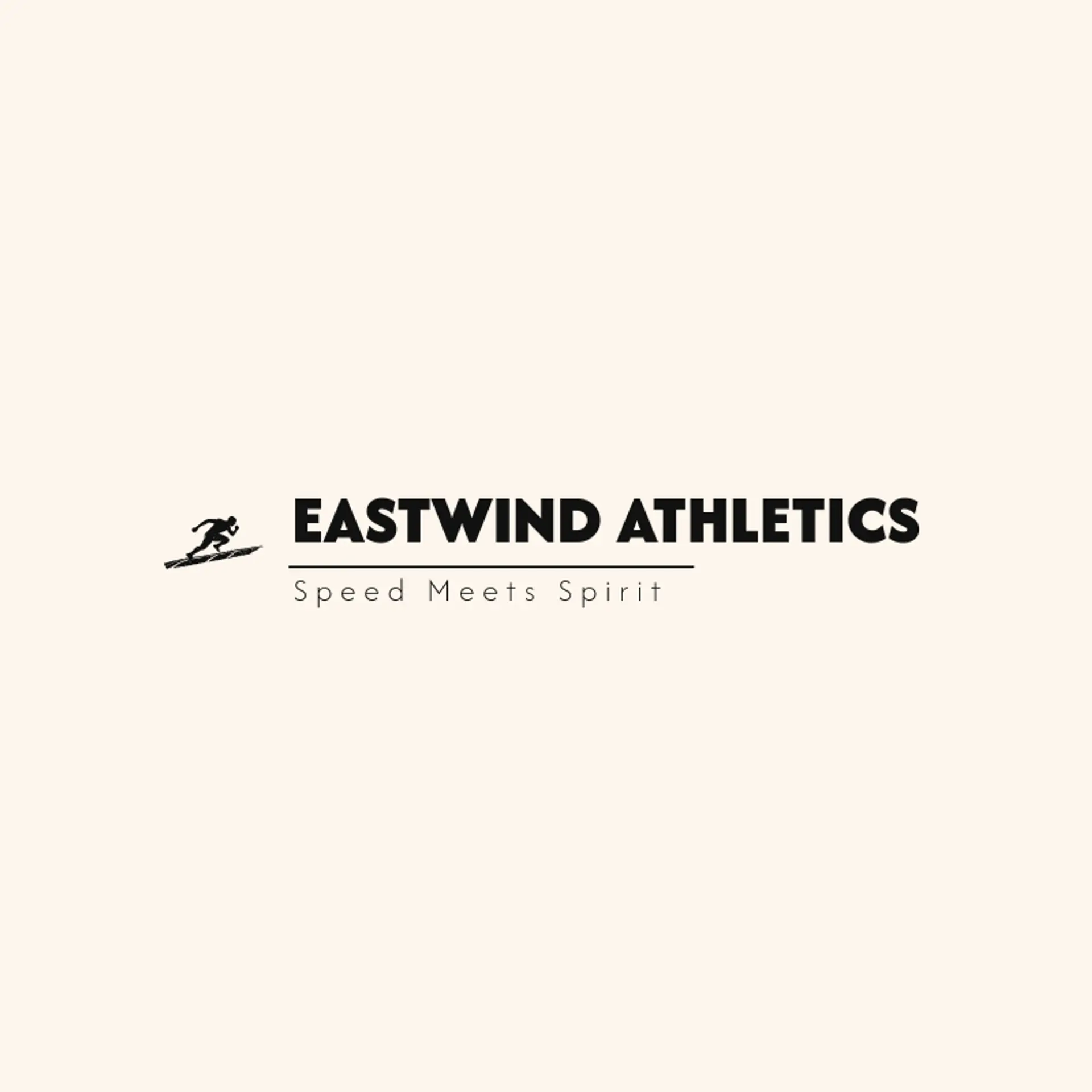 Eastwind Athletics logo for track and field