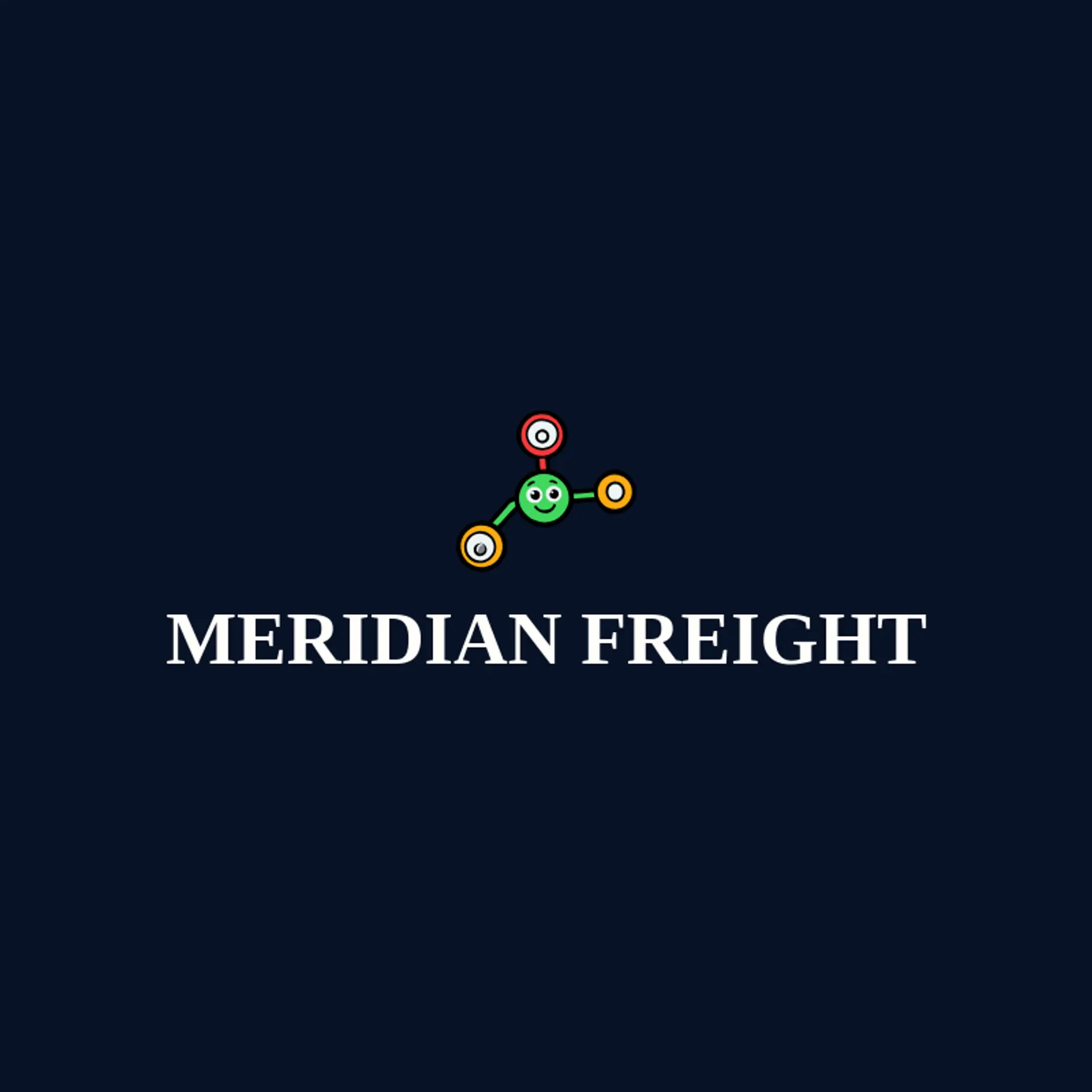 Meridian Freight logo for supply chain