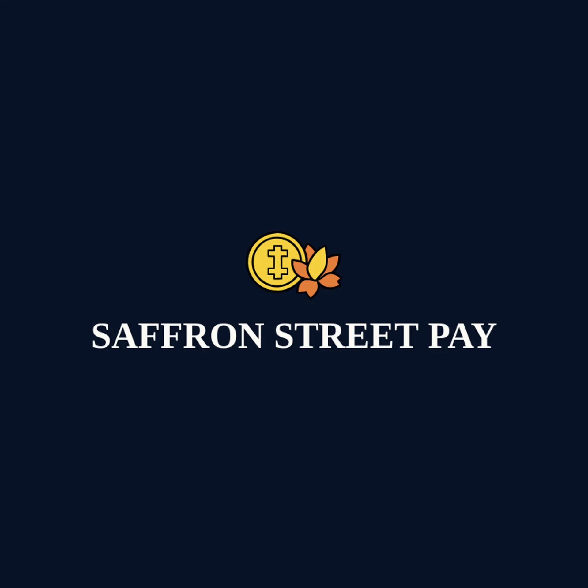 Saffron Street Pay logo for payment