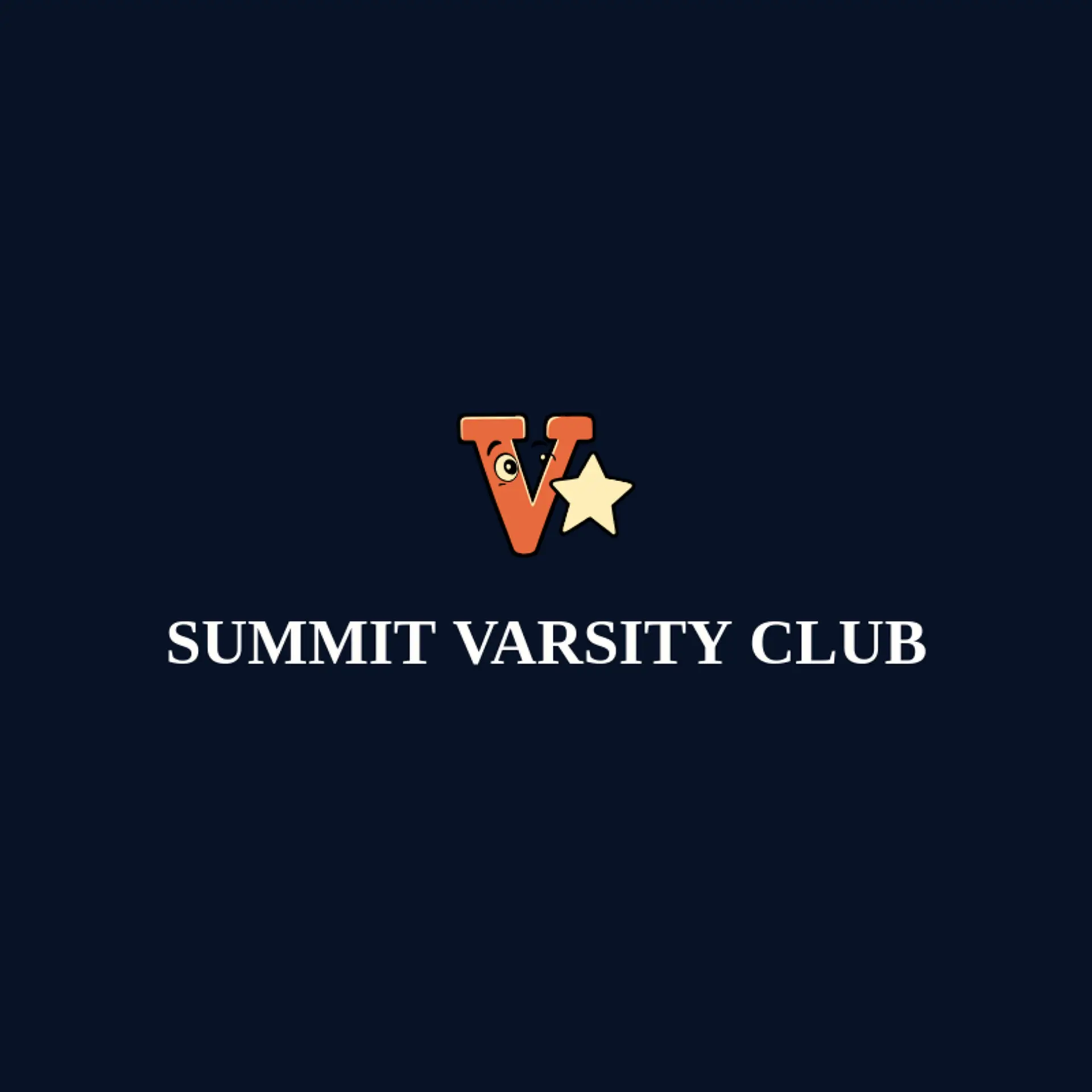 Summit Varsity Club logo for varsity