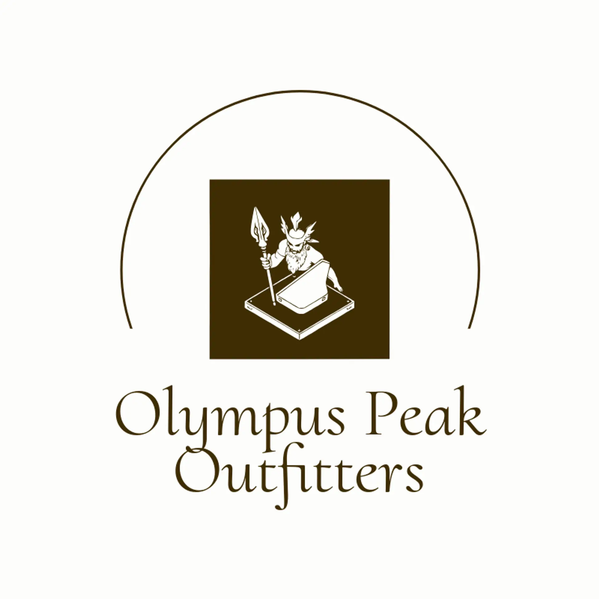 Olympus Peak Outfitters logo for olympus