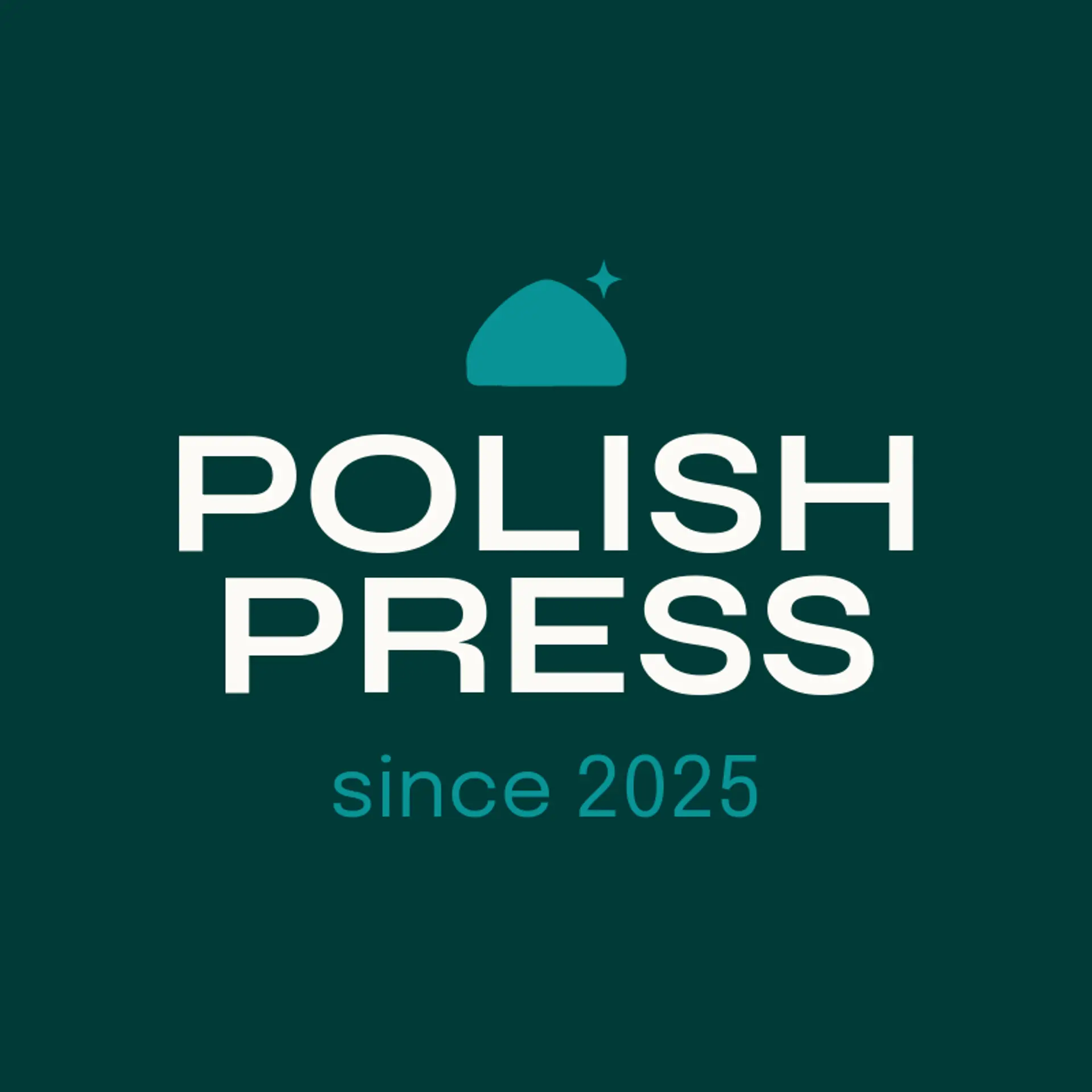 Polish Press logo for detailing