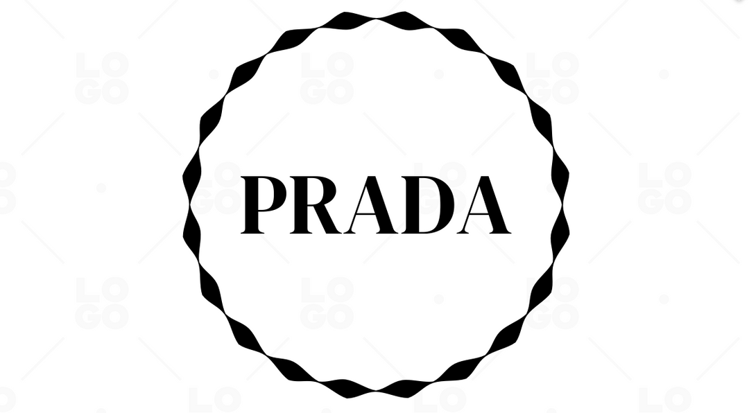 Prada Milano Logo Brand White Symbol Clothes Design Icon Abstract