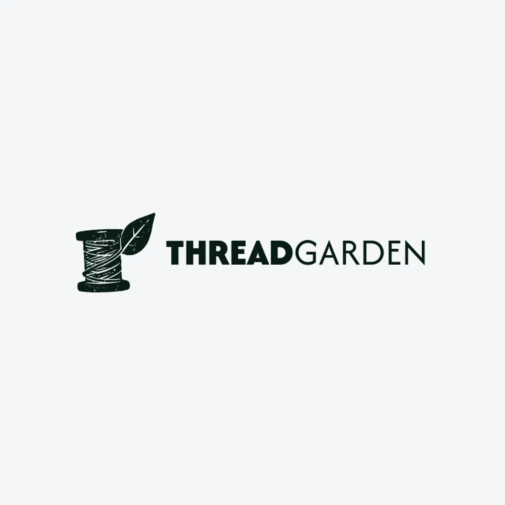 Thread Garden logo for tailor