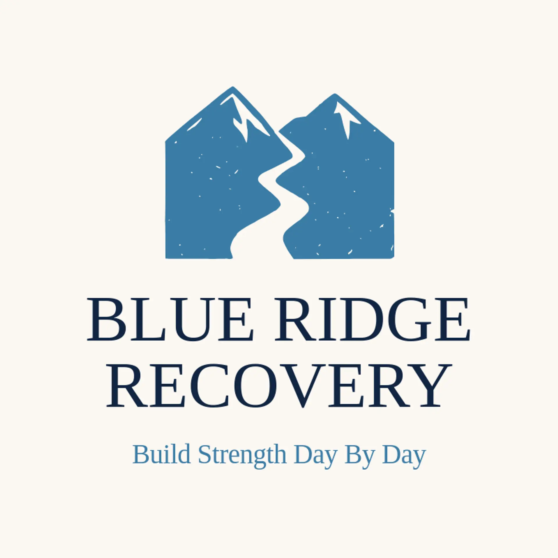 Blue Ridge Recovery logo for recovery