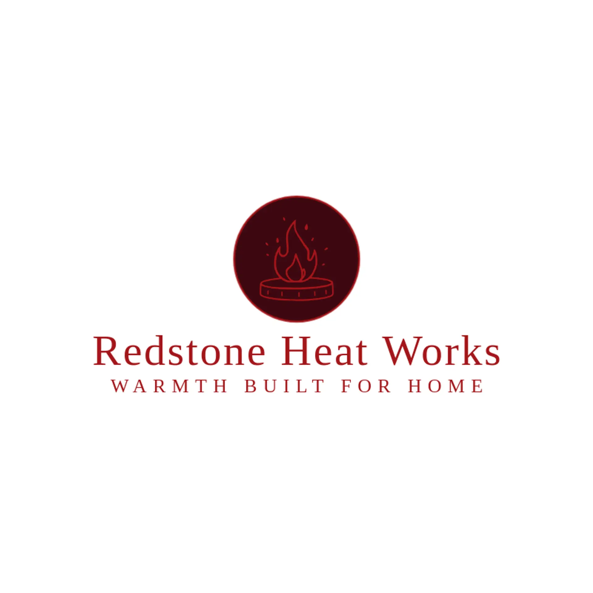 Redstone Heat Works logo for heat