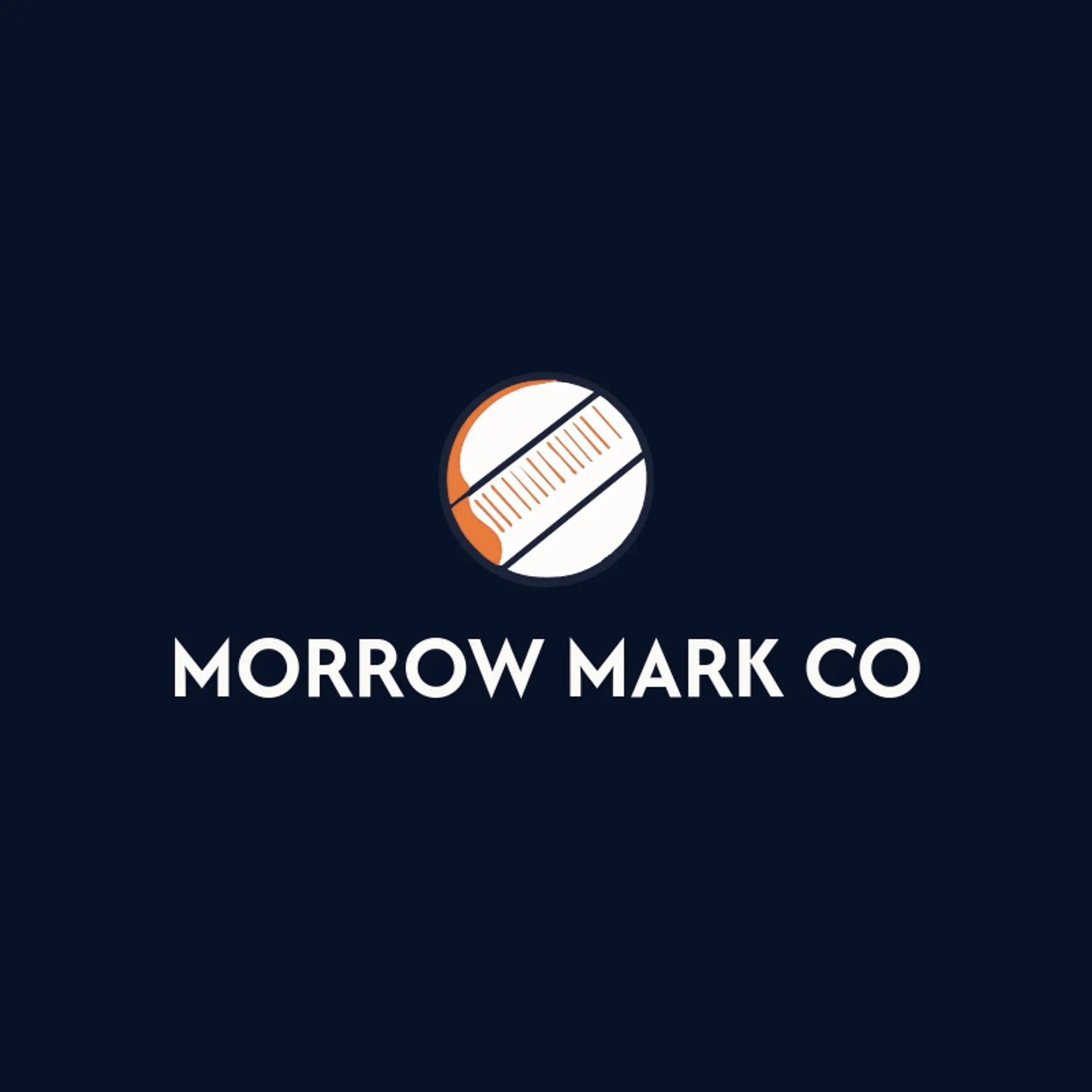 Morrow Mark Co logo for line