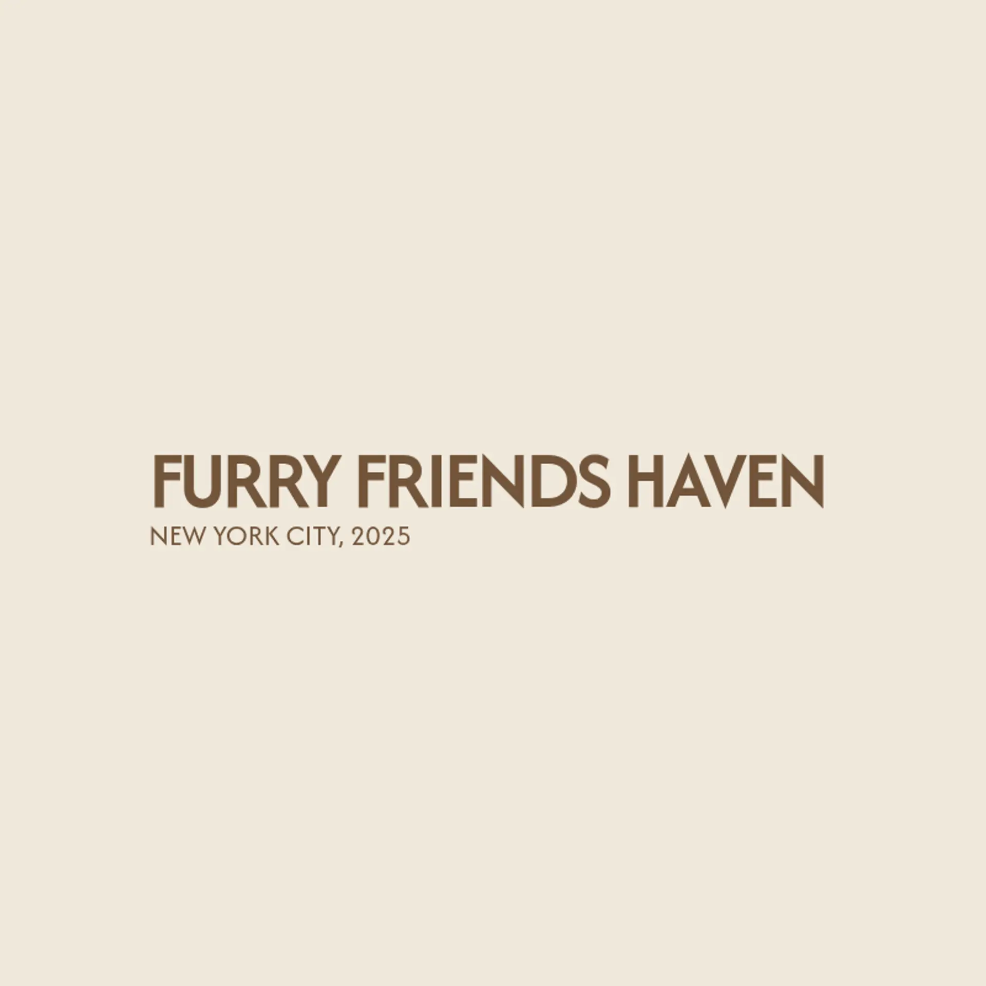 Purr & Paw Haven logo for pet care