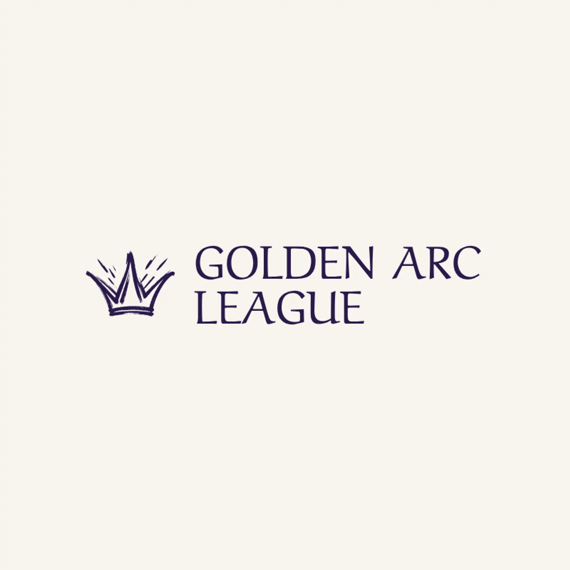 Golden Arc League logo for welding