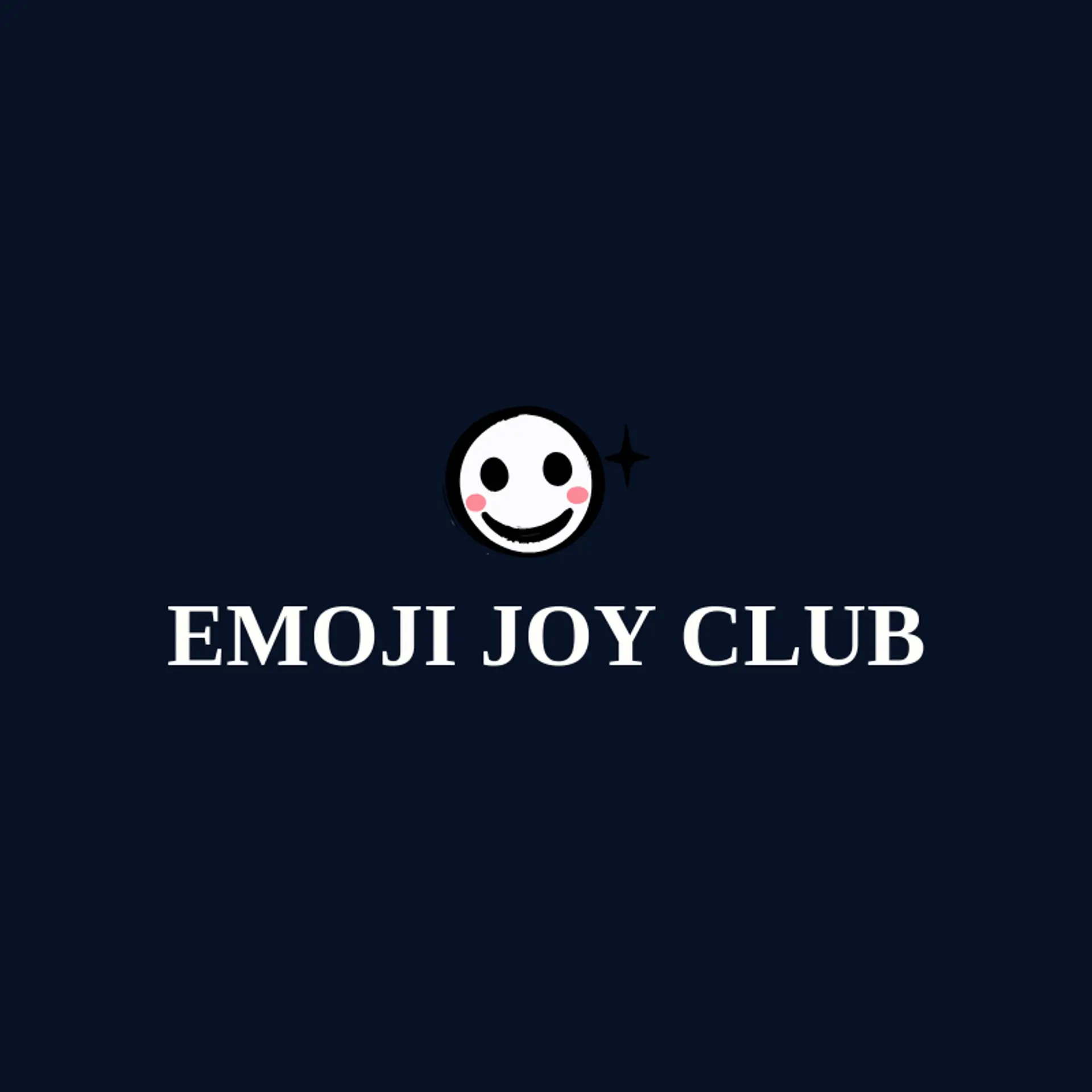 Emoji Joy Club logo for emoji