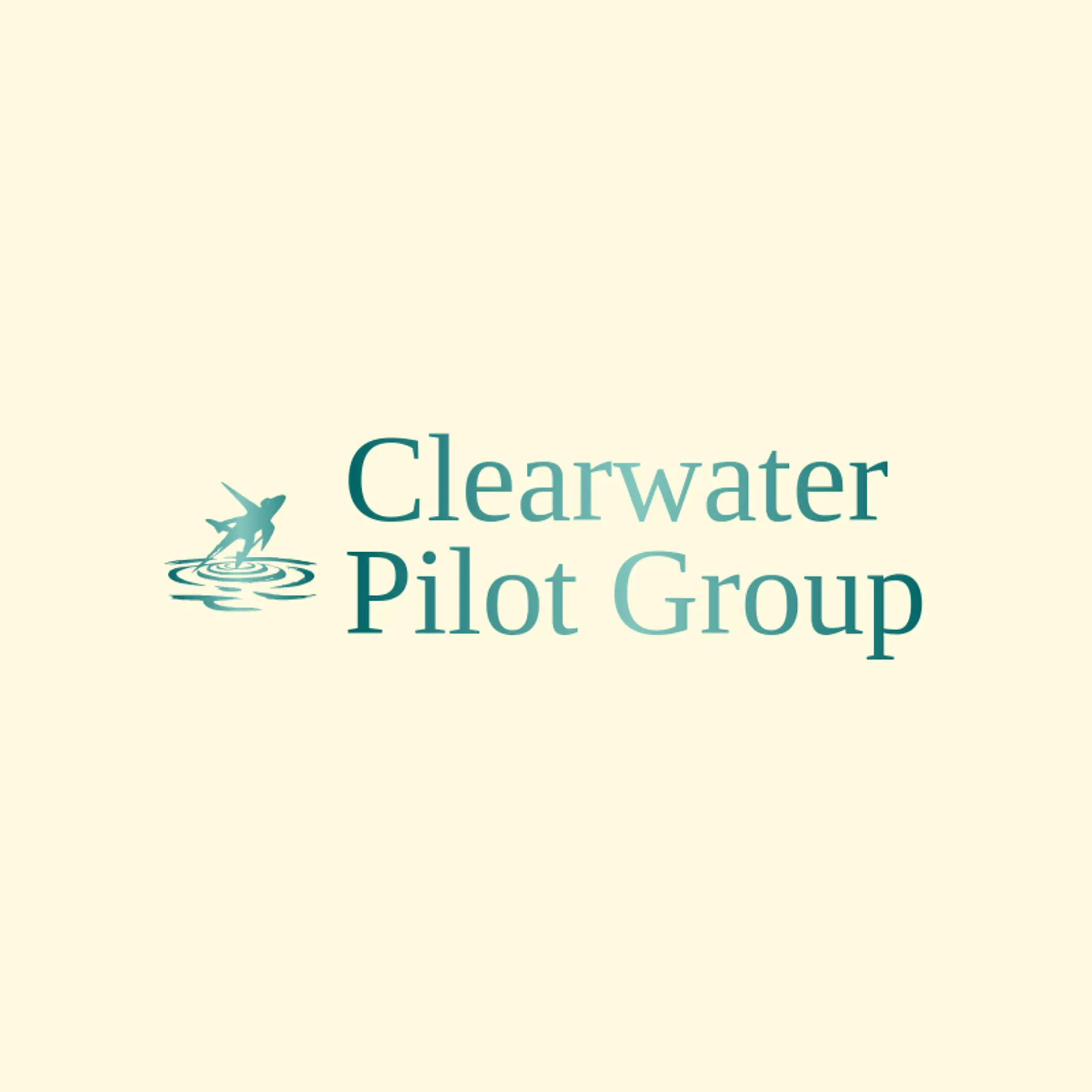 Clearwater Pilot Group logo for aviator