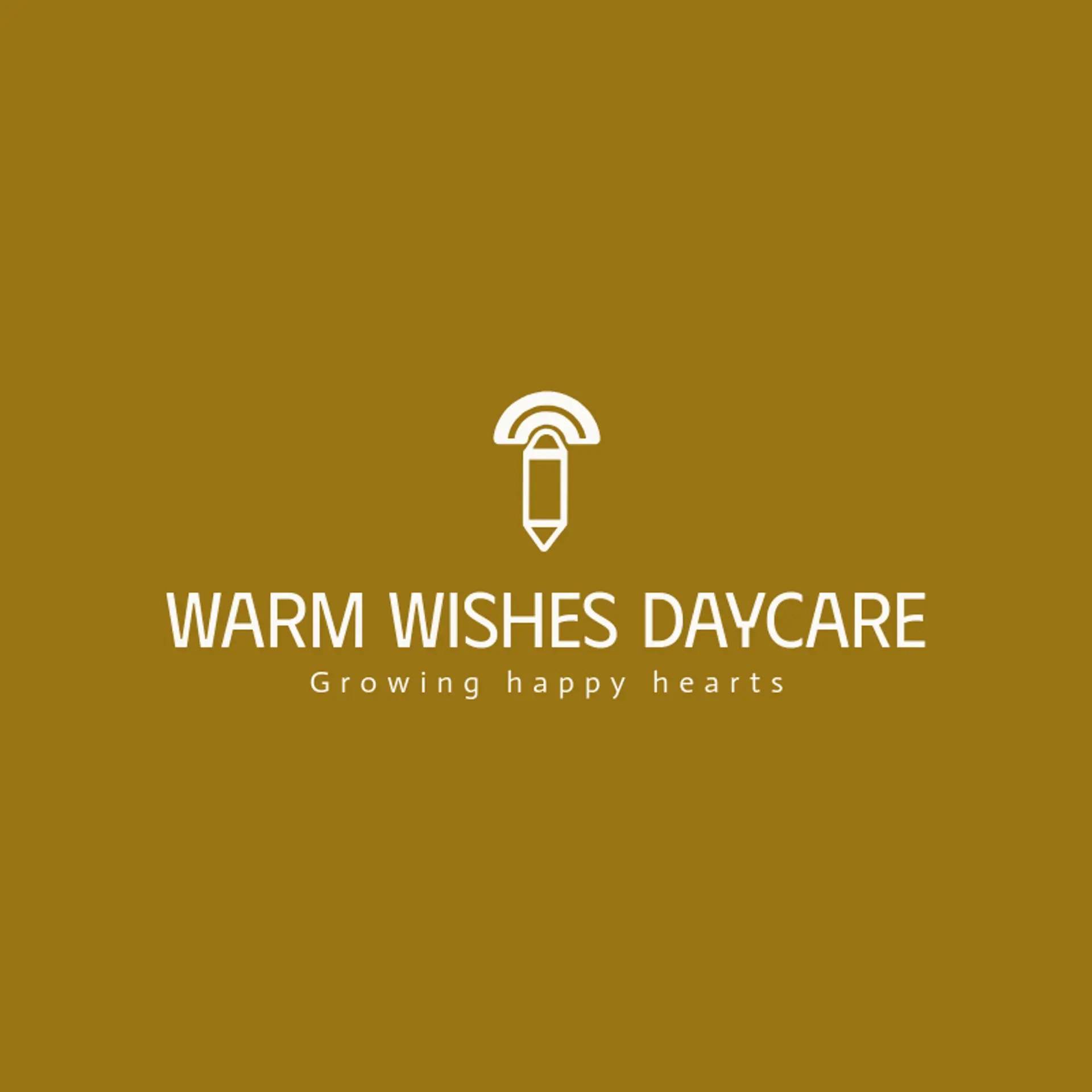 Warm Wishes Daycare logo for daycare