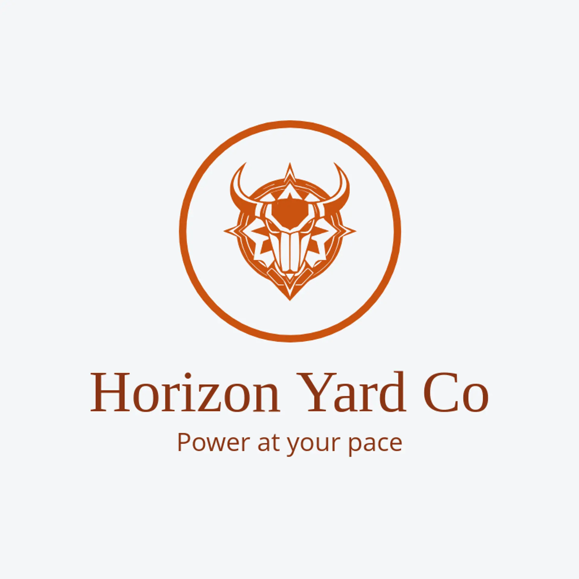 Horizon Yard Co logo for toro