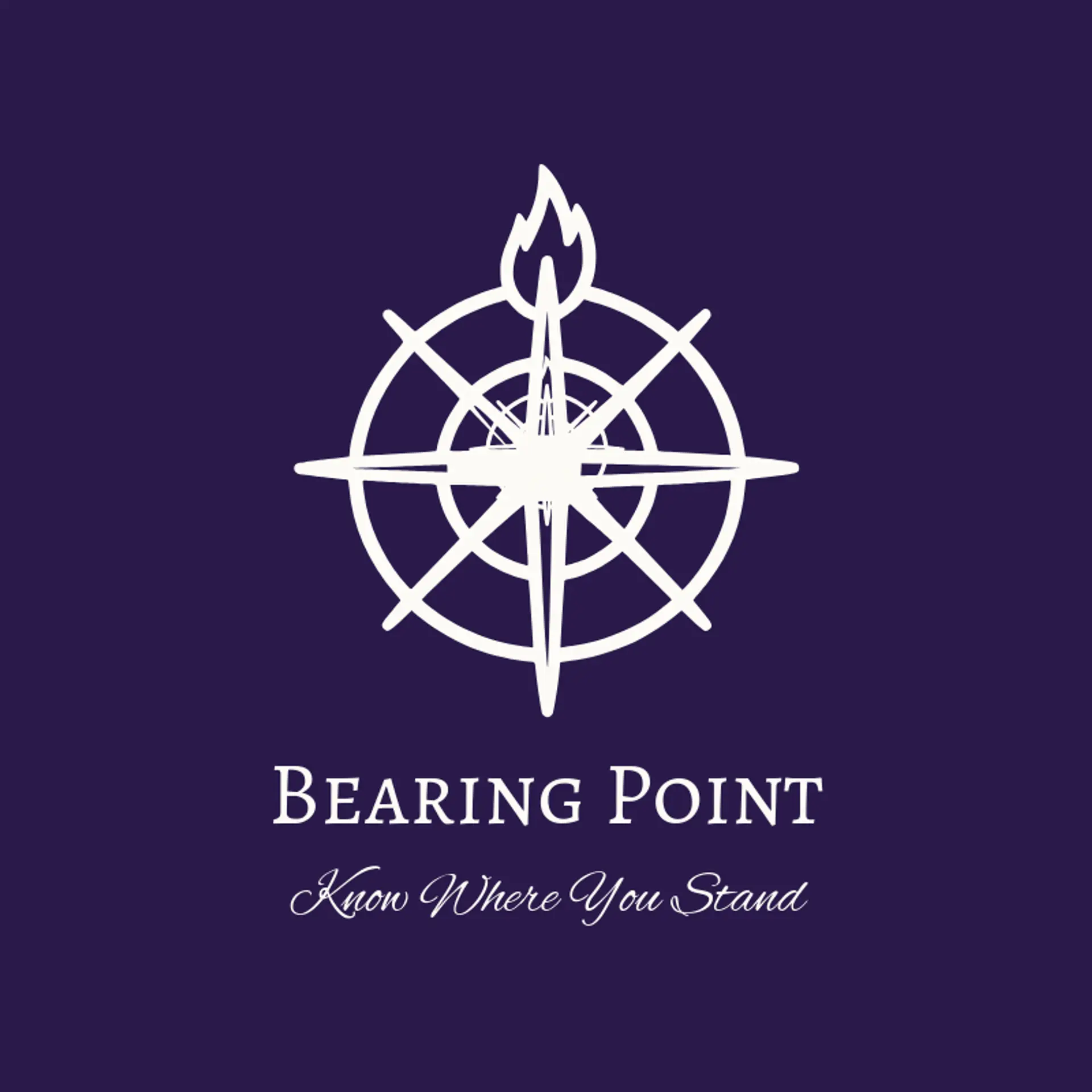 Bearing Point logo for veteran owned