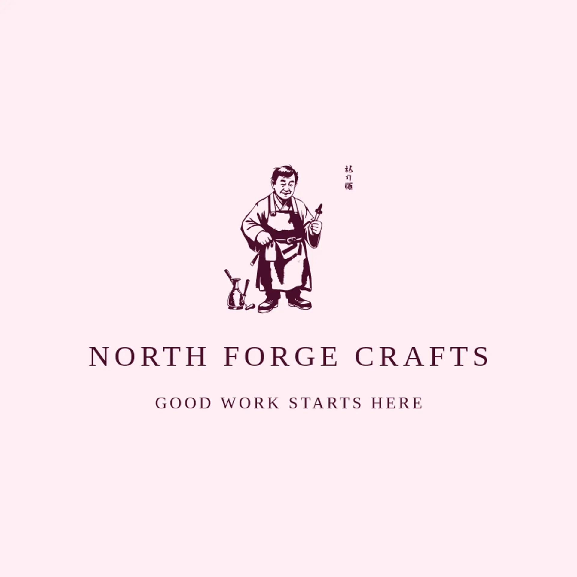North Forge Crafts logo for craftsman