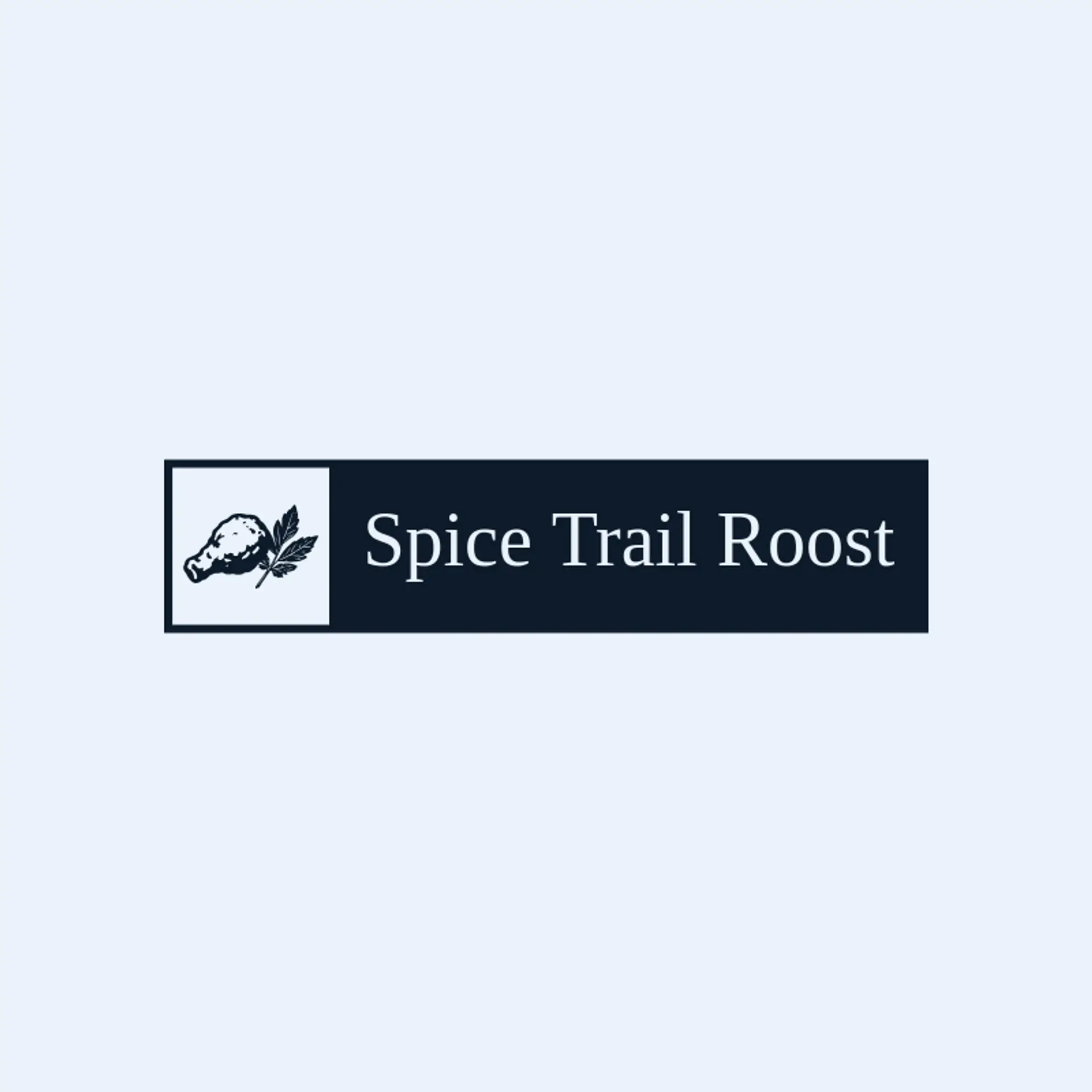 Spice Trail Roost logo for fried chicken