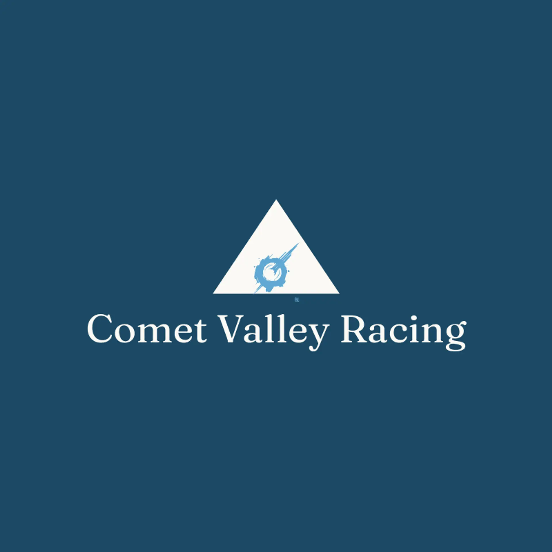 Comet Valley Racing logo for comet