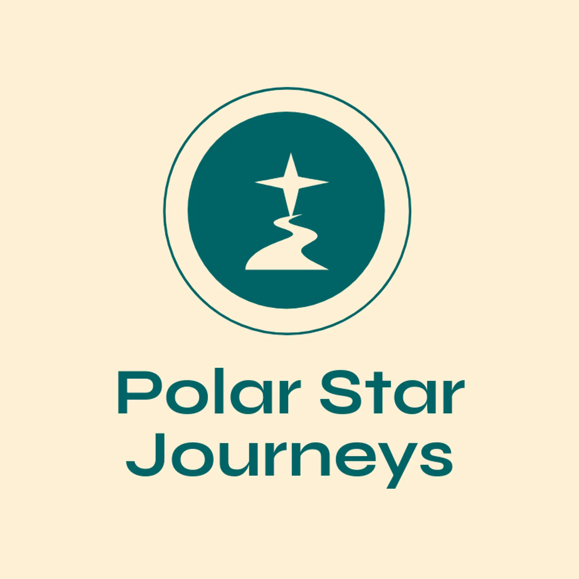 Polar Star Journeys logo for star