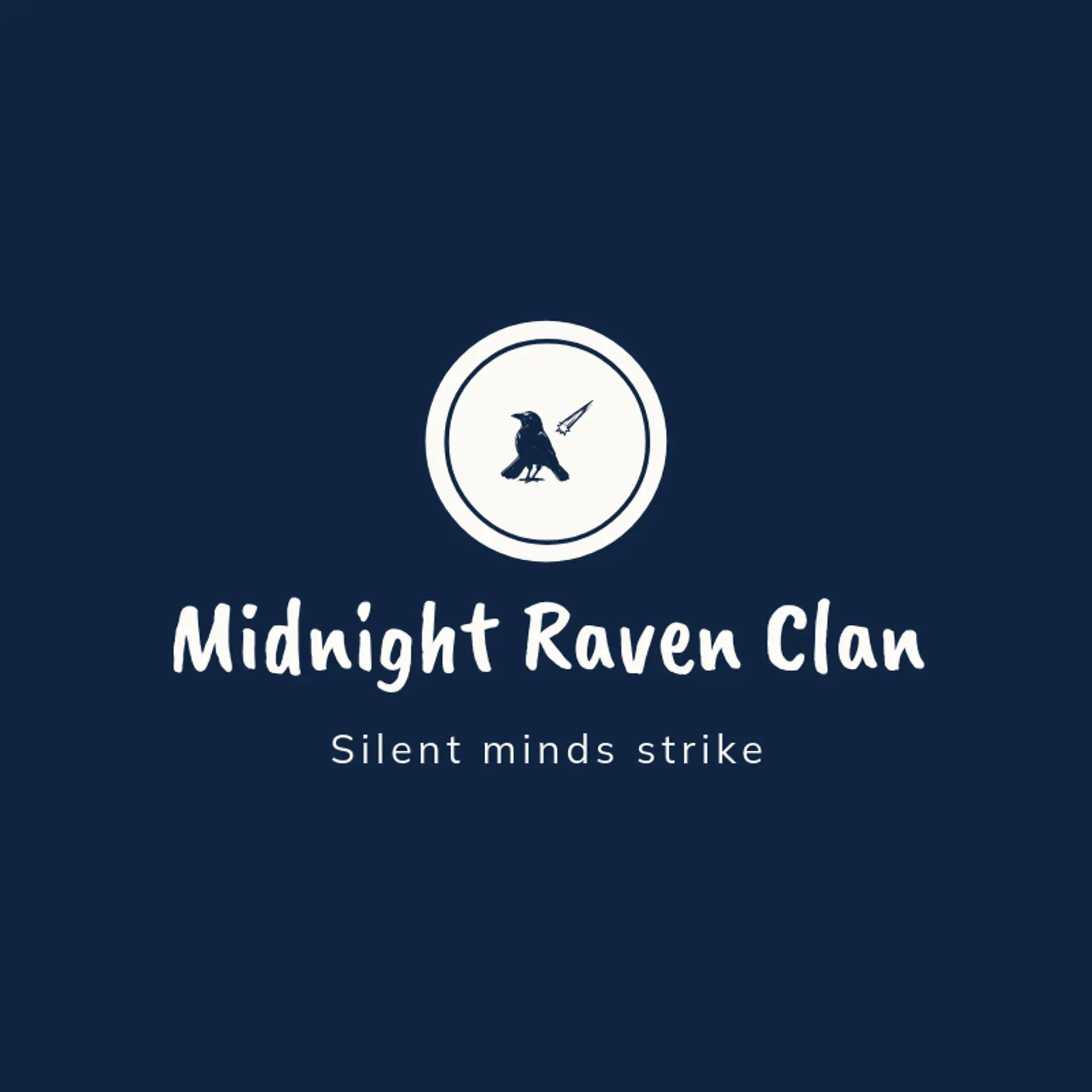 Midnight Raven Clan logo for clan