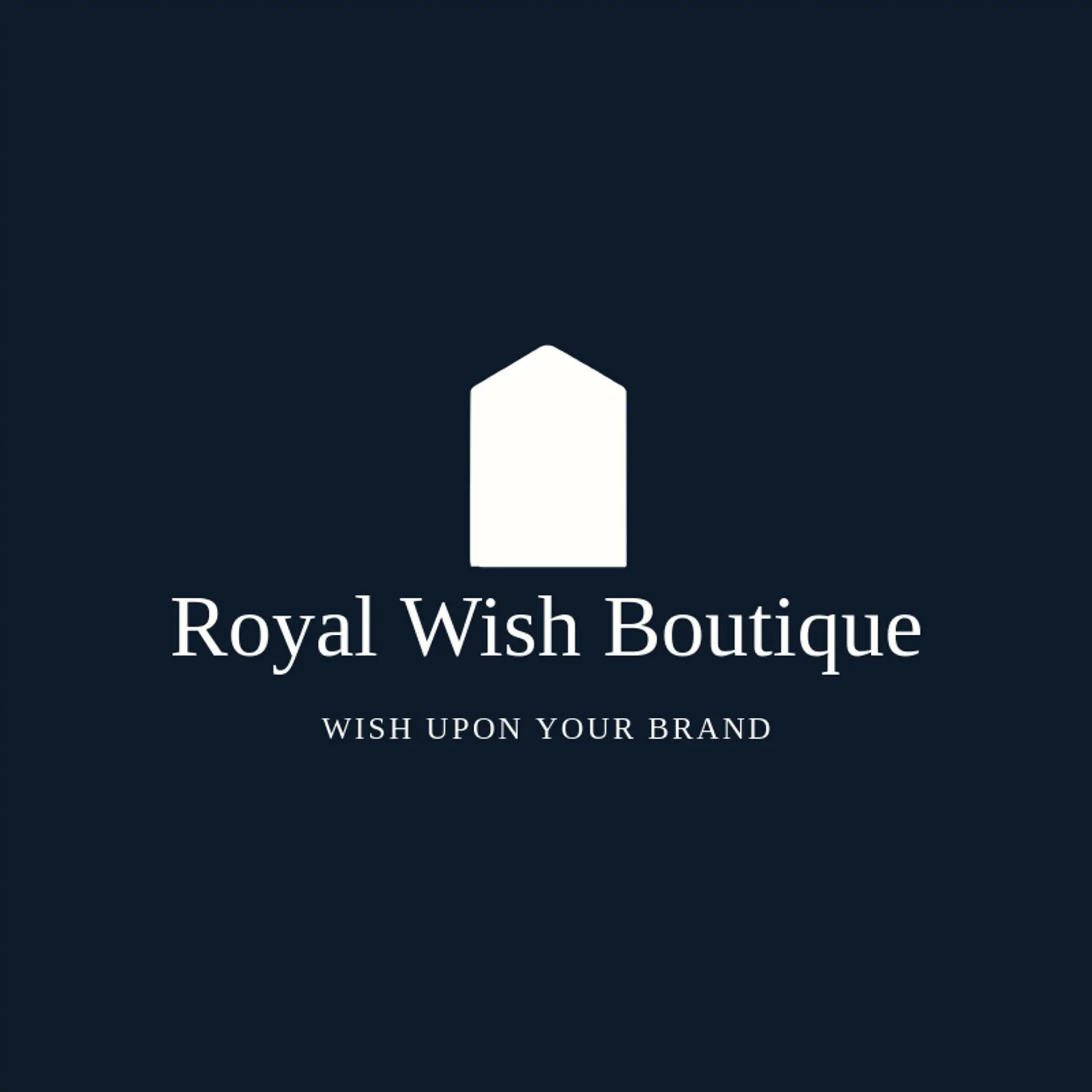 Royal Wish Boutique logo for princess