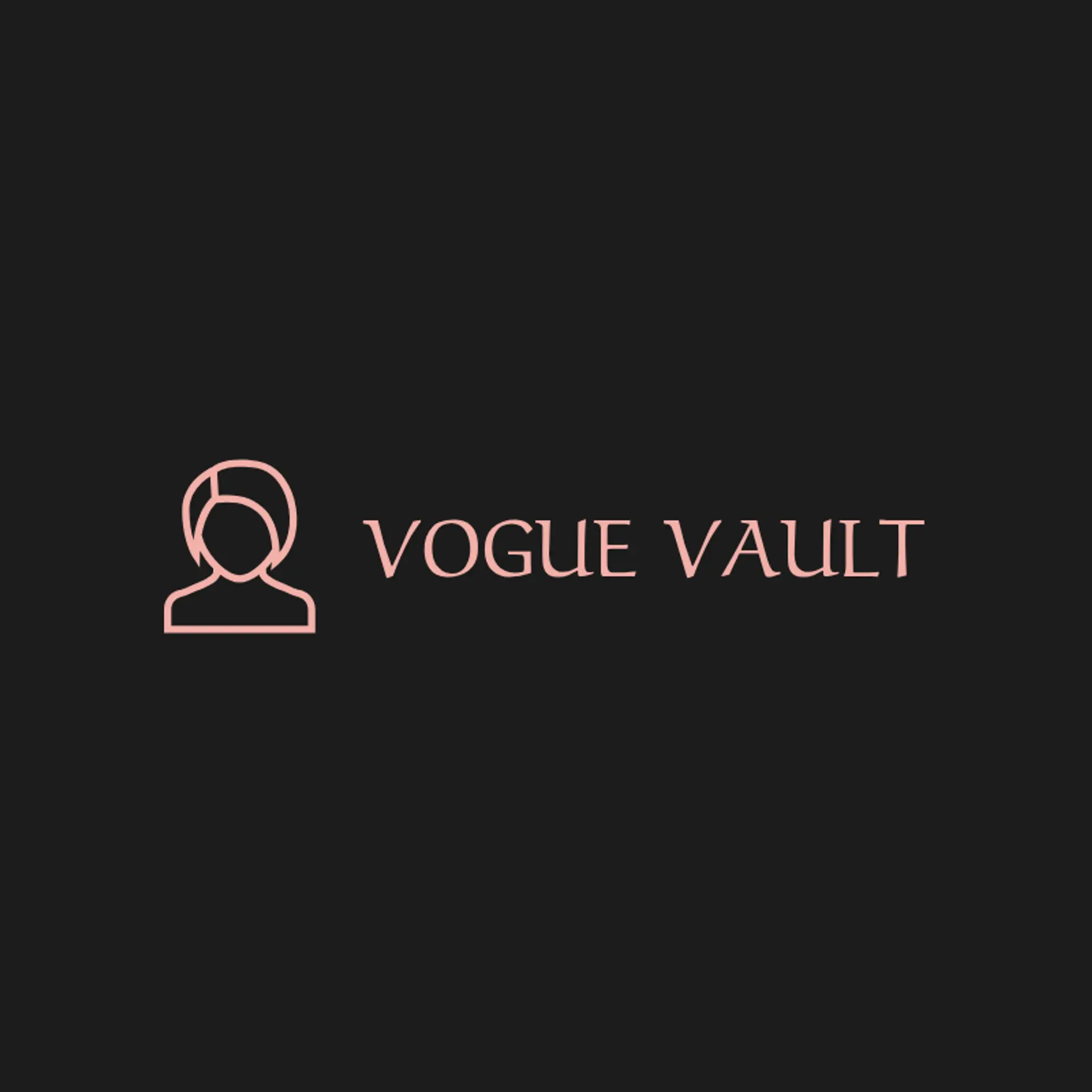 Vogue Vault logo for creative hair salon
