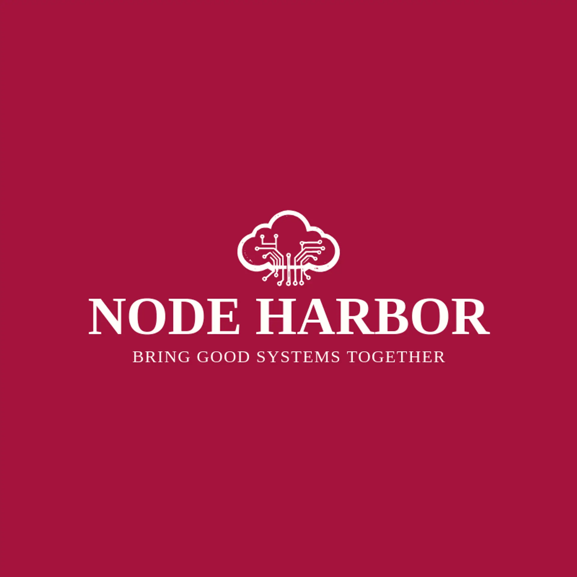 Node Harbor logo for coding