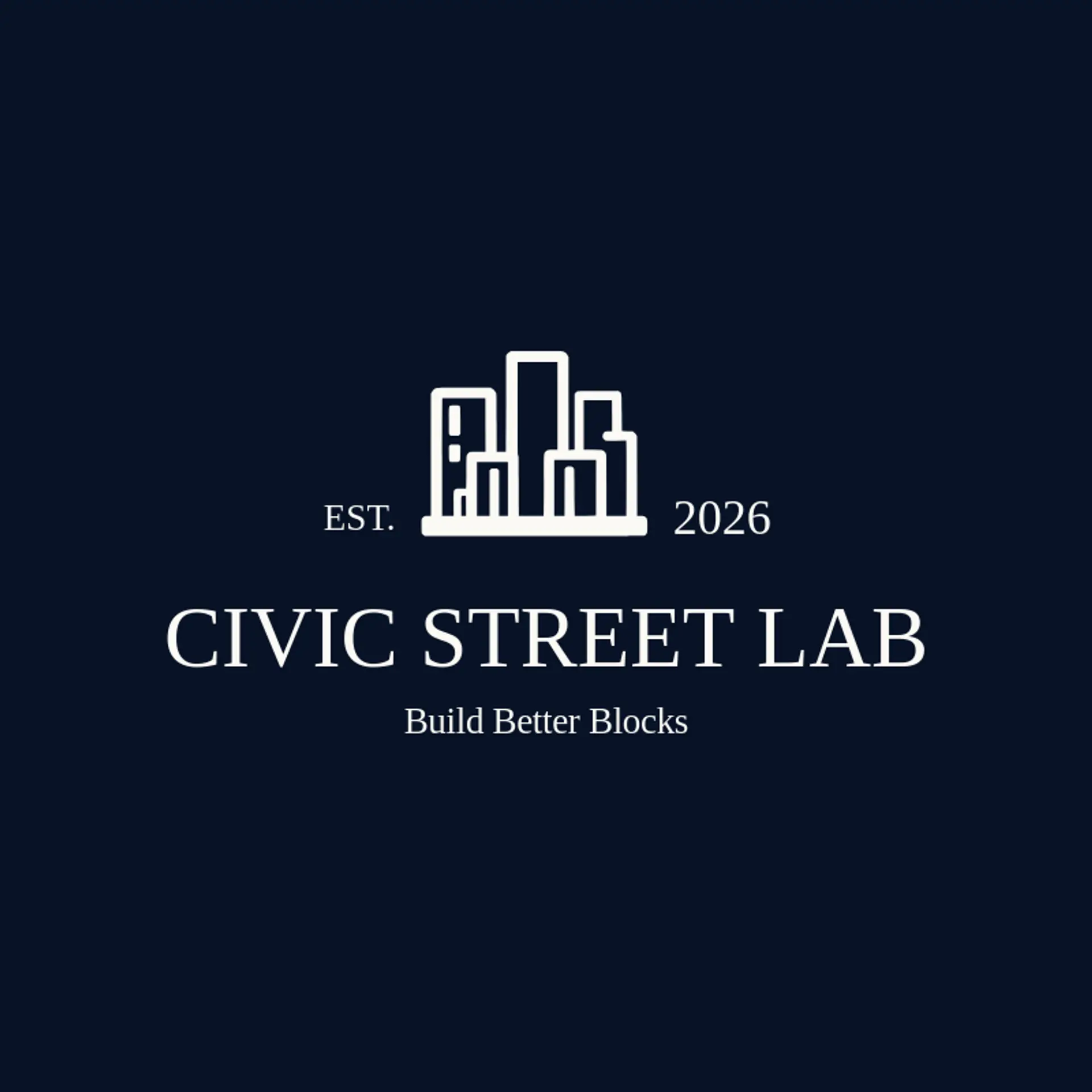 Civic Street Lab logo for street