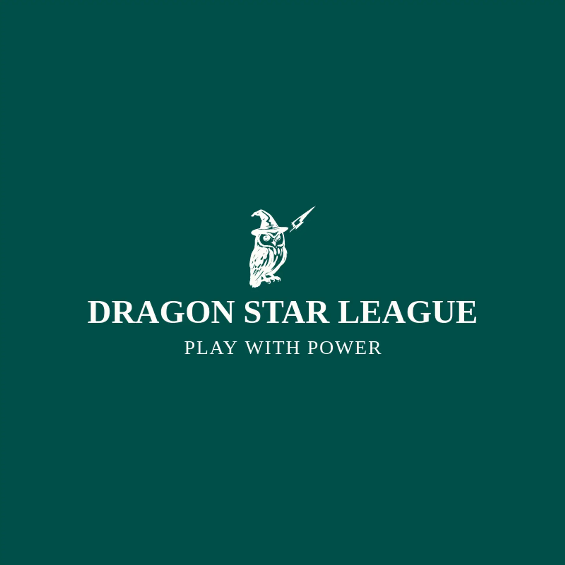 Dragon Star League logo for wizard