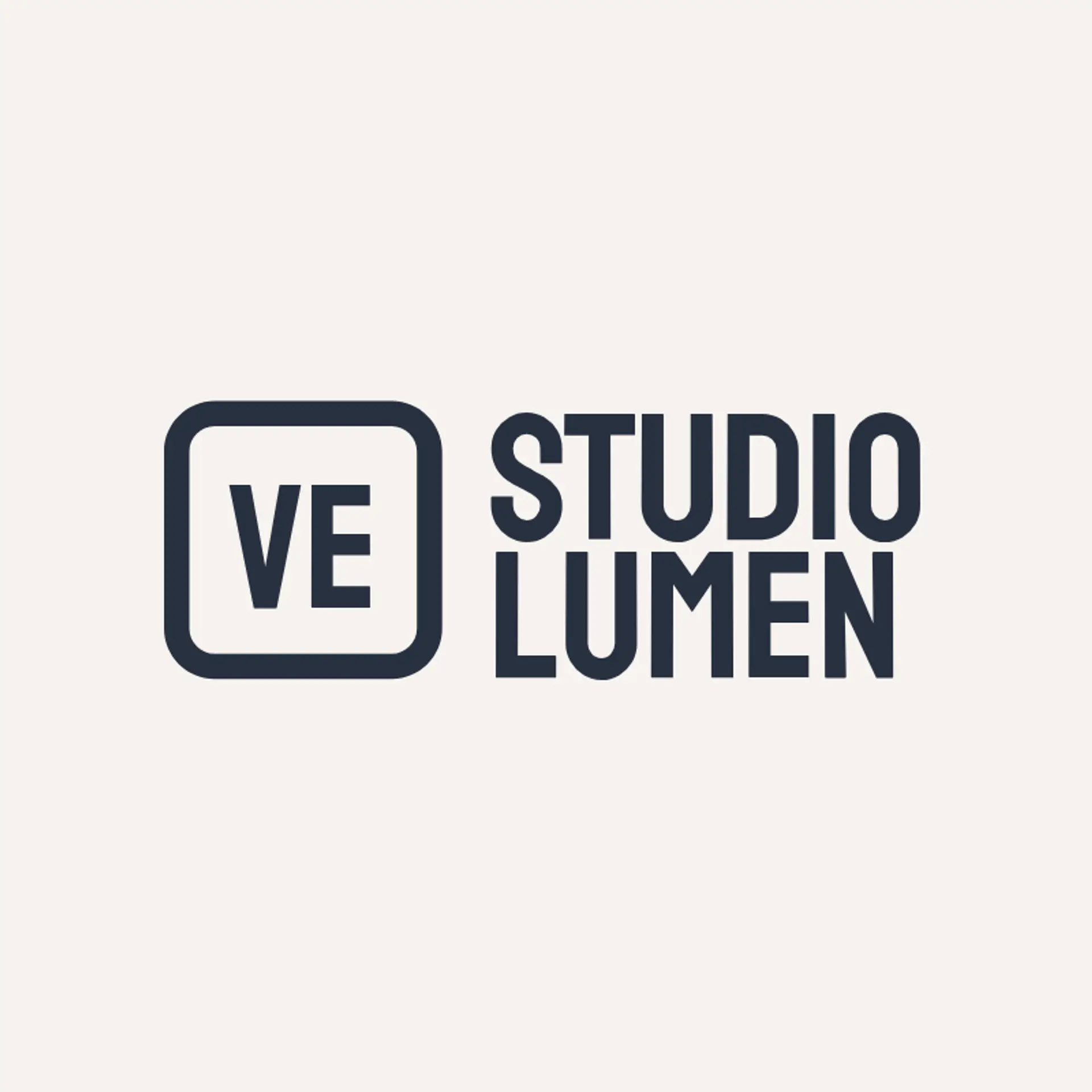 Lumina Living Space logo for interior design