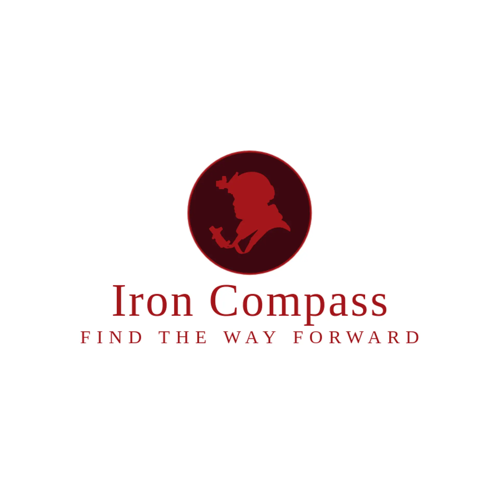 Iron Compass logo for special forces