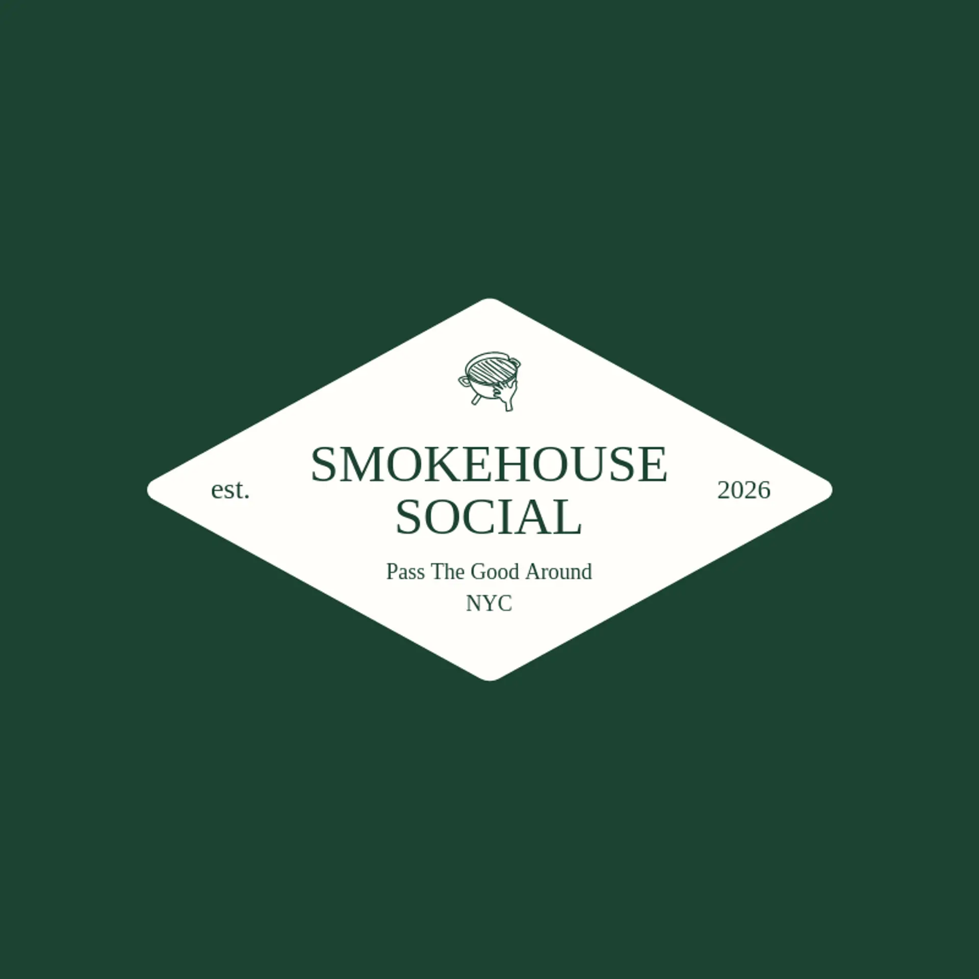 Smokehouse Social logo for grill