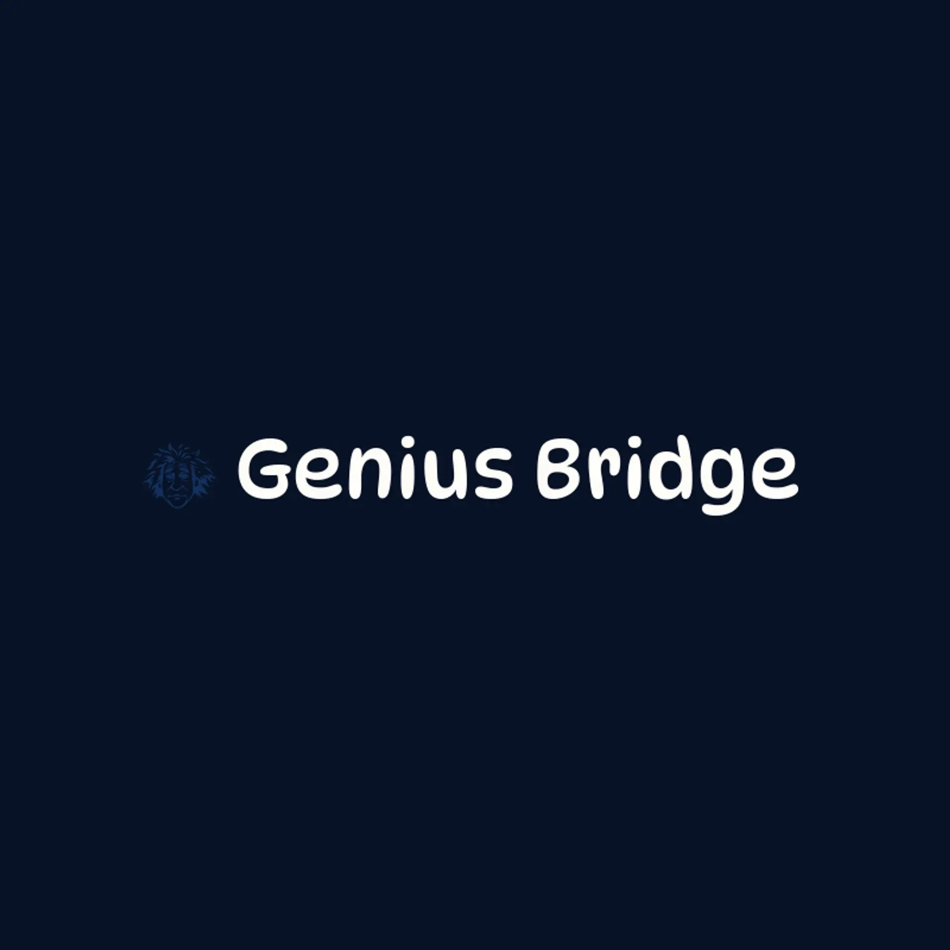 Genius Bridge logo for genius