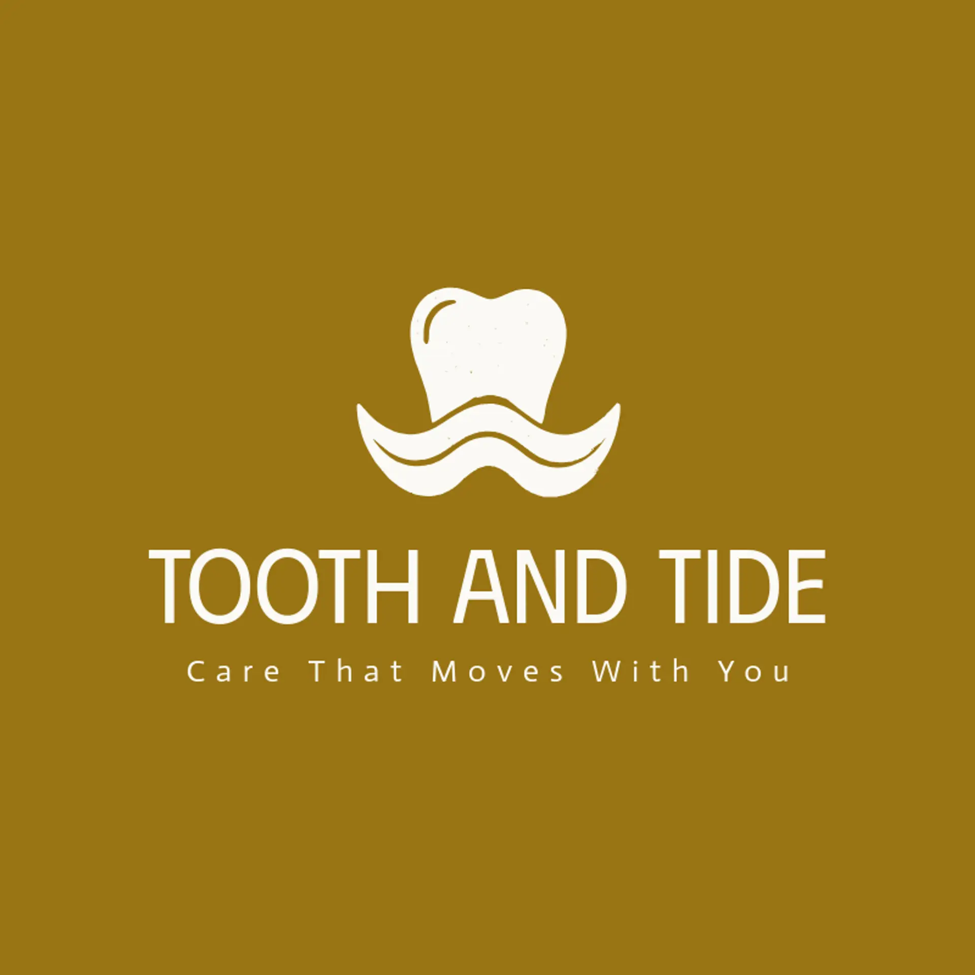 Tooth and Tide logo for dental