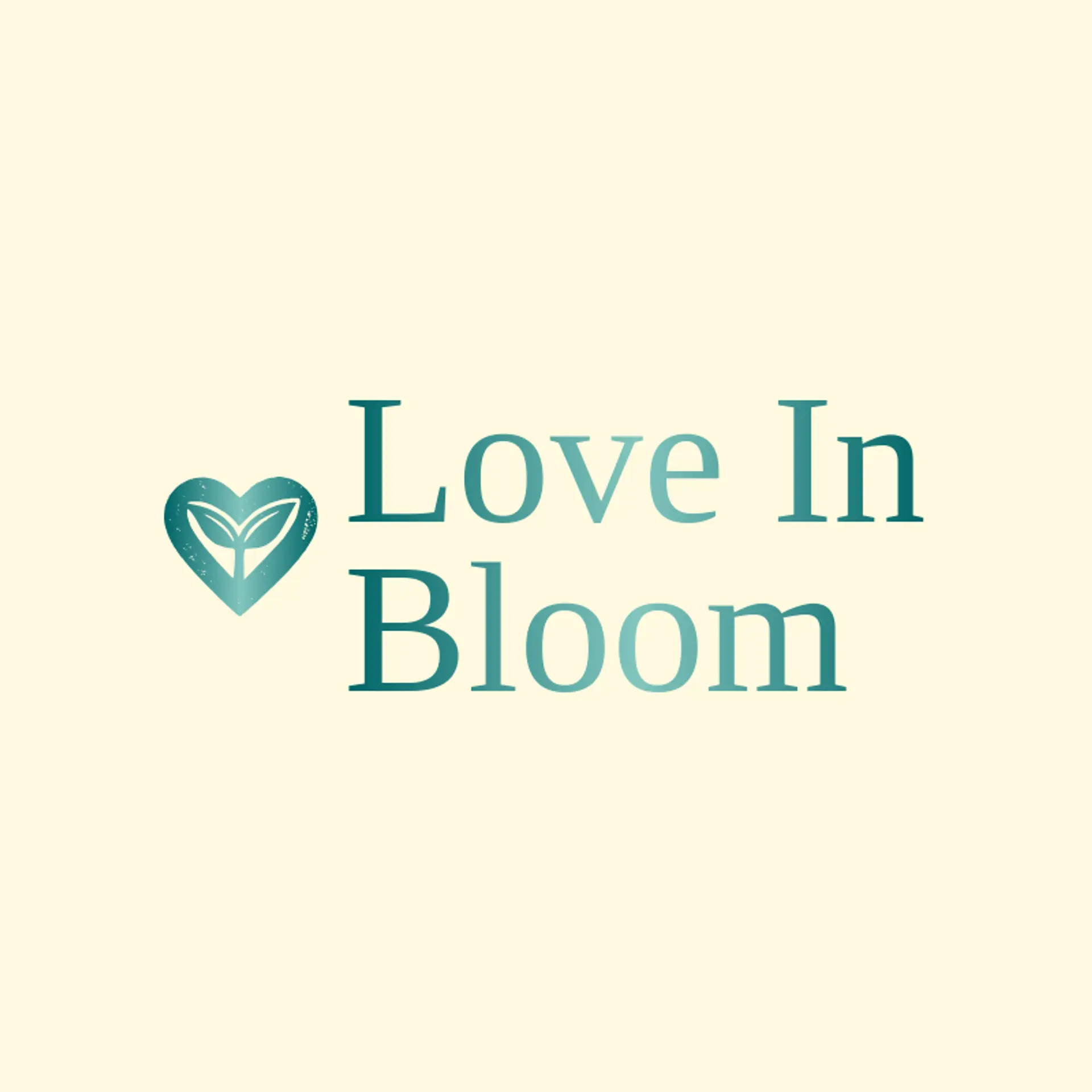 Love in Bloom logo for dating