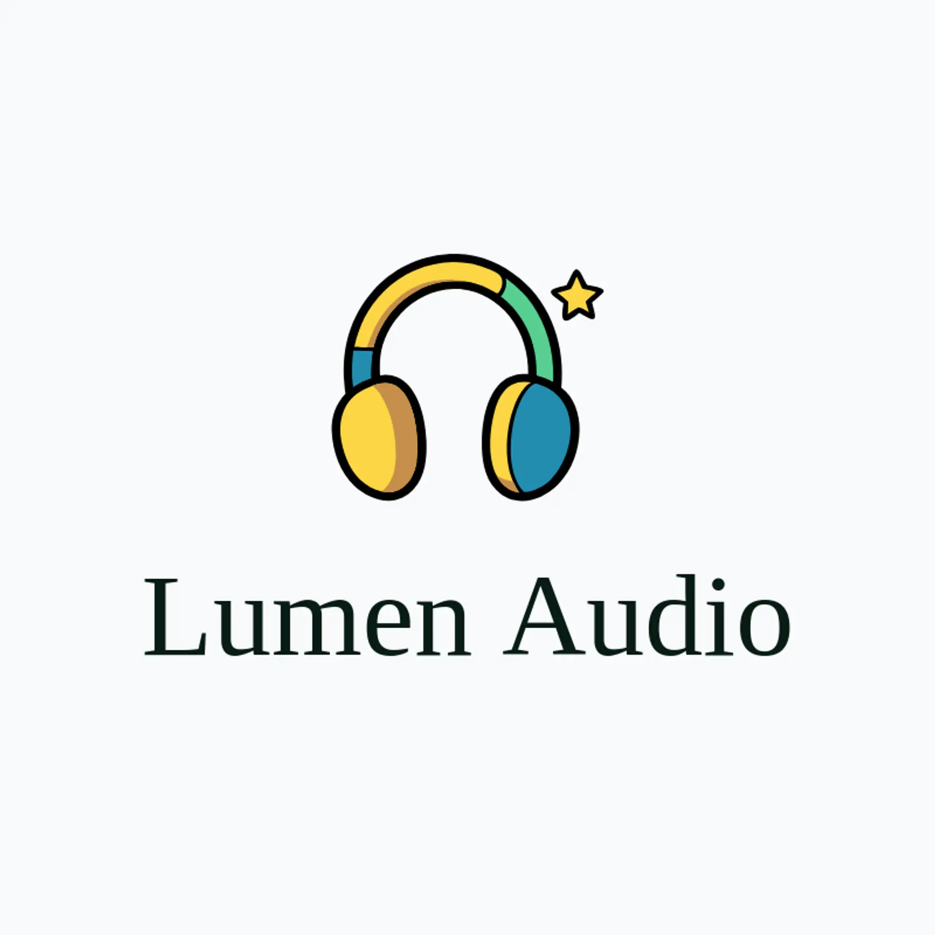 Lumen Audio logo for headphone